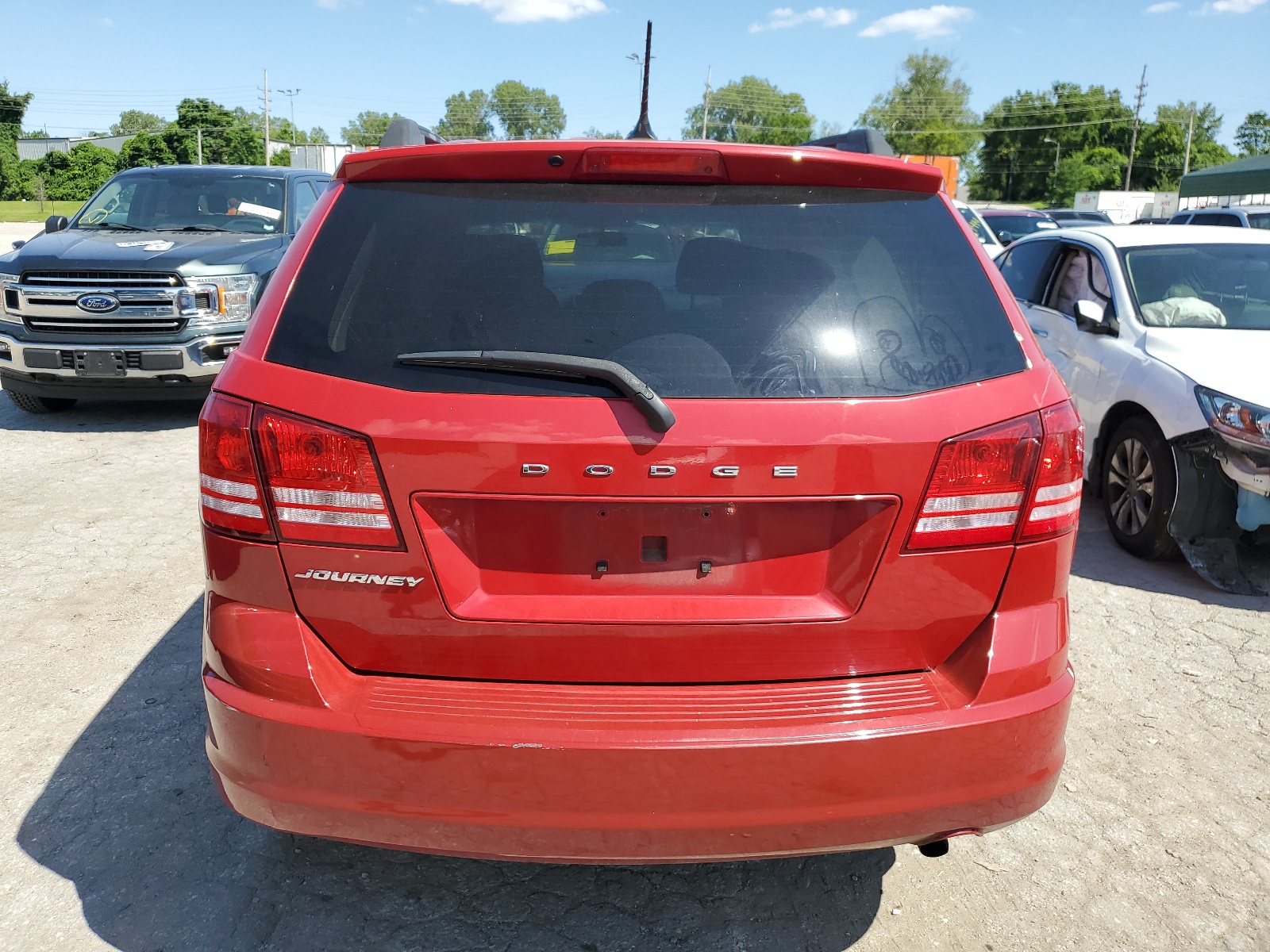 3C4PDCAB3HT709833 2017 Dodge Journey Se