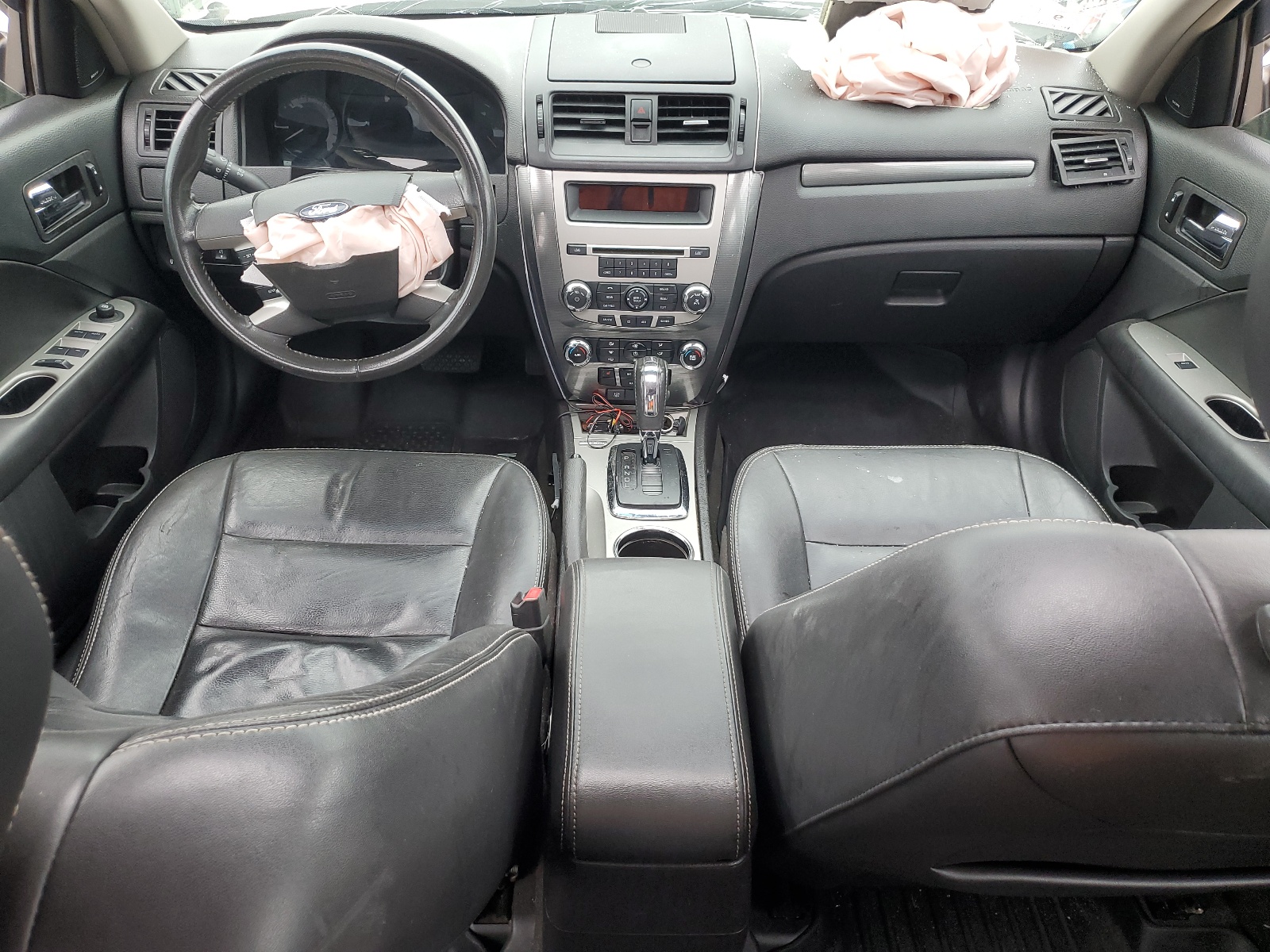 3FAHP0JA7CR140319 2012 Ford Fusion Sel