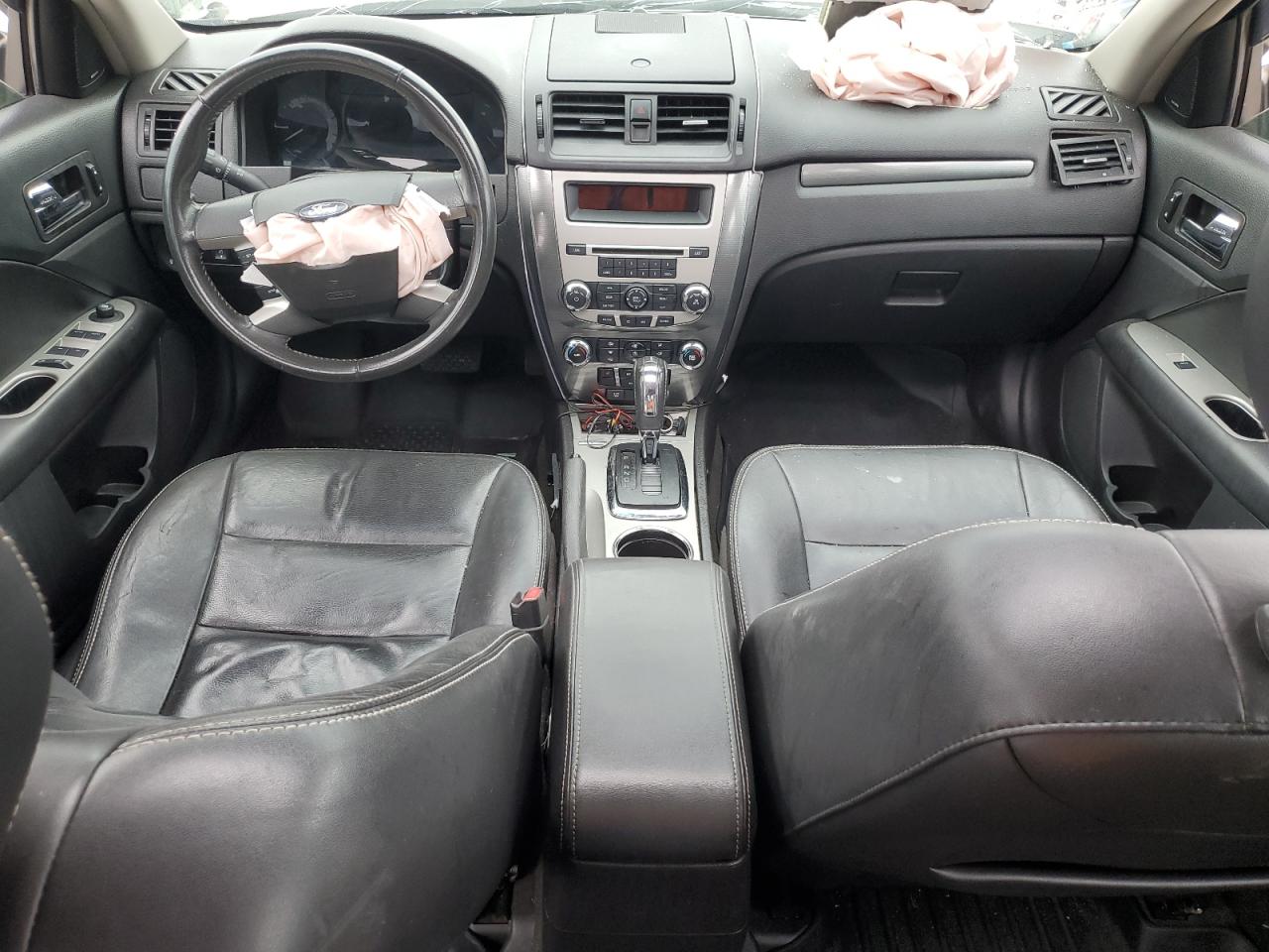 2012 Ford Fusion Sel VIN: 3FAHP0JA7CR140319 Lot: 64508374