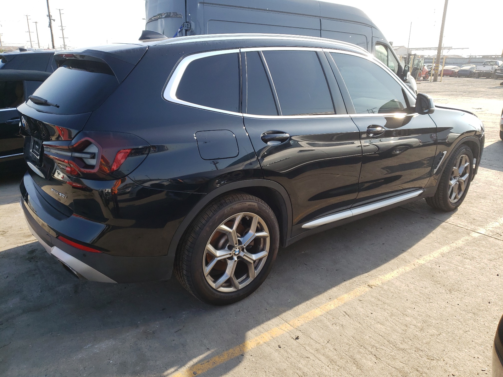 2022 BMW X3 Sdrive30I vin: 5UX43DP09N9N39238