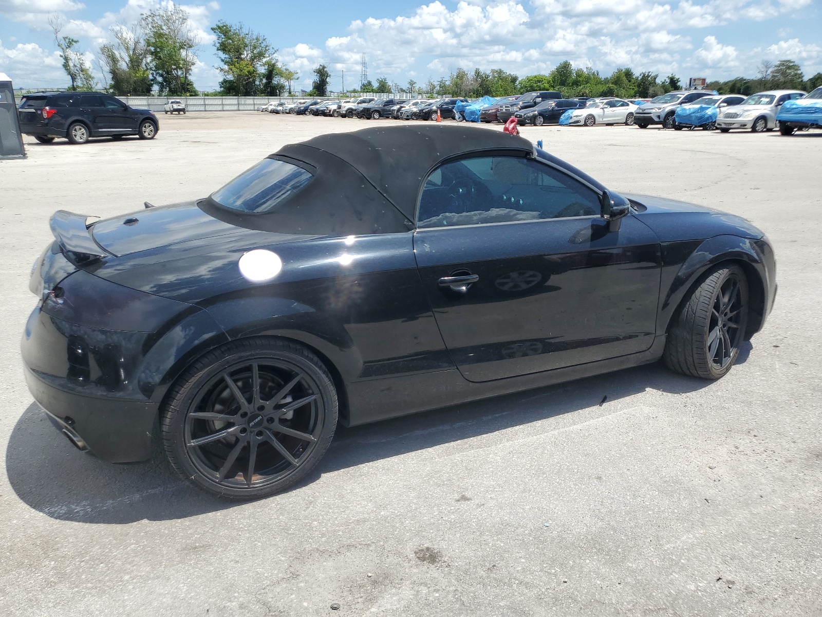 2012 Audi Tt Premium Plus vin: TRUSFAFK3C1000844