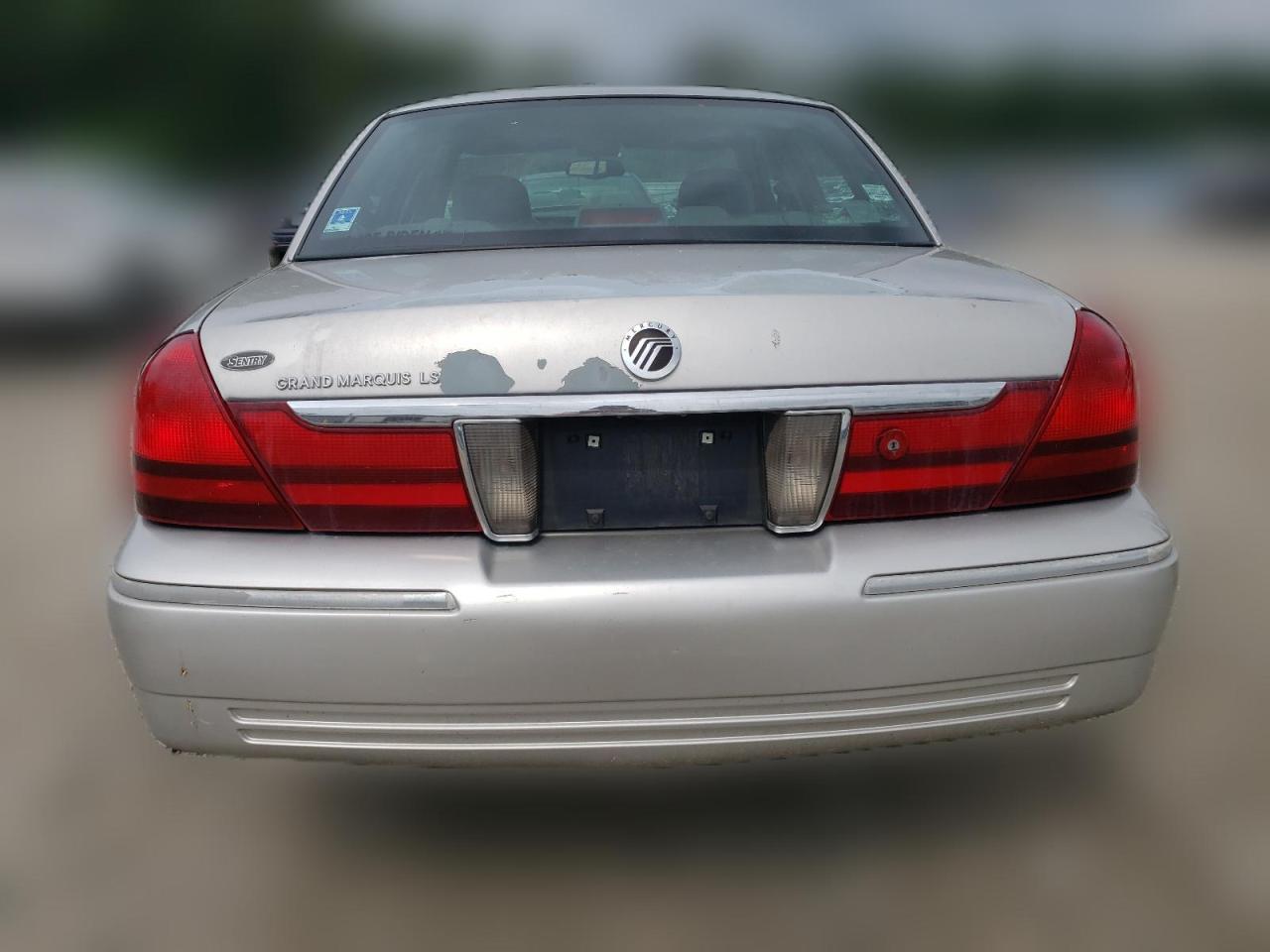 2004 Mercury Grand Marquis Ls VIN: 2MEHM75W94X629498 Lot: 63818984