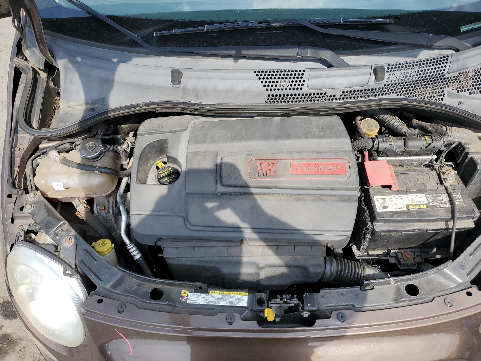 3C3CFFAR3CT127266 2012 Fiat 500 Pop