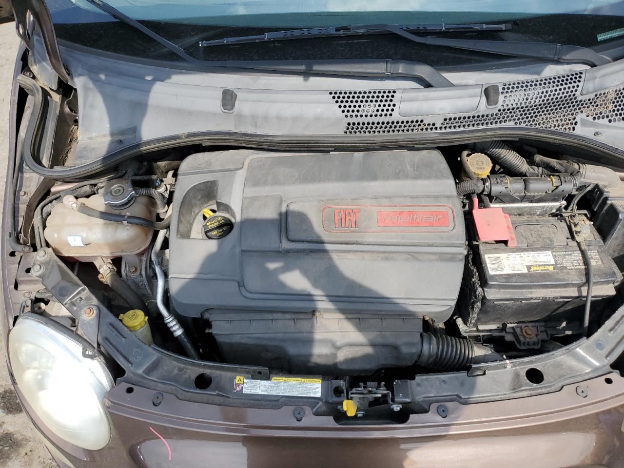 2012 Fiat 500 Pop VIN: 3C3CFFAR3CT127266 Lot: 64786994