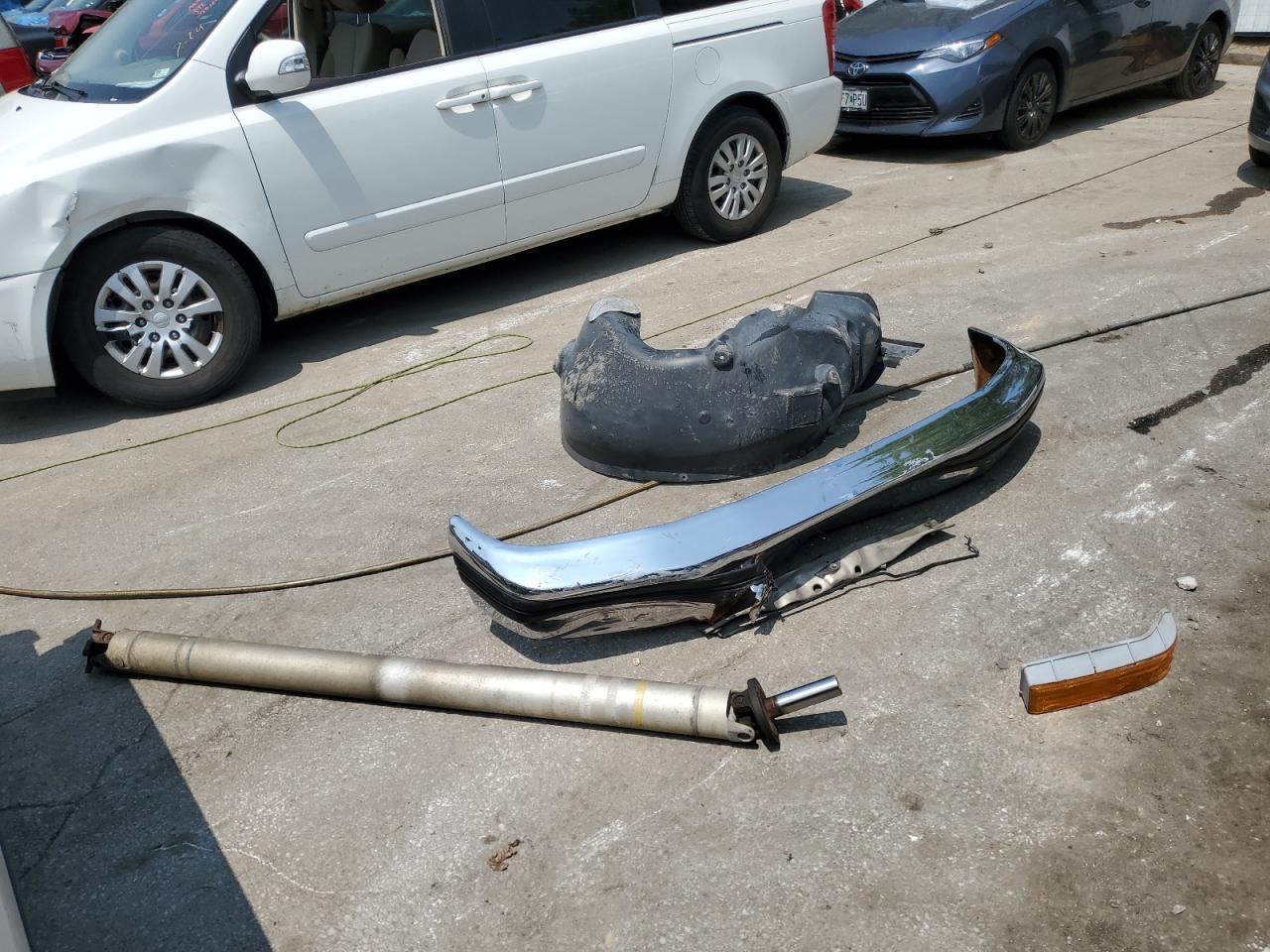 1993 Ford F150 VIN: 1FTEF15N2PLA35324 Lot: 64254194