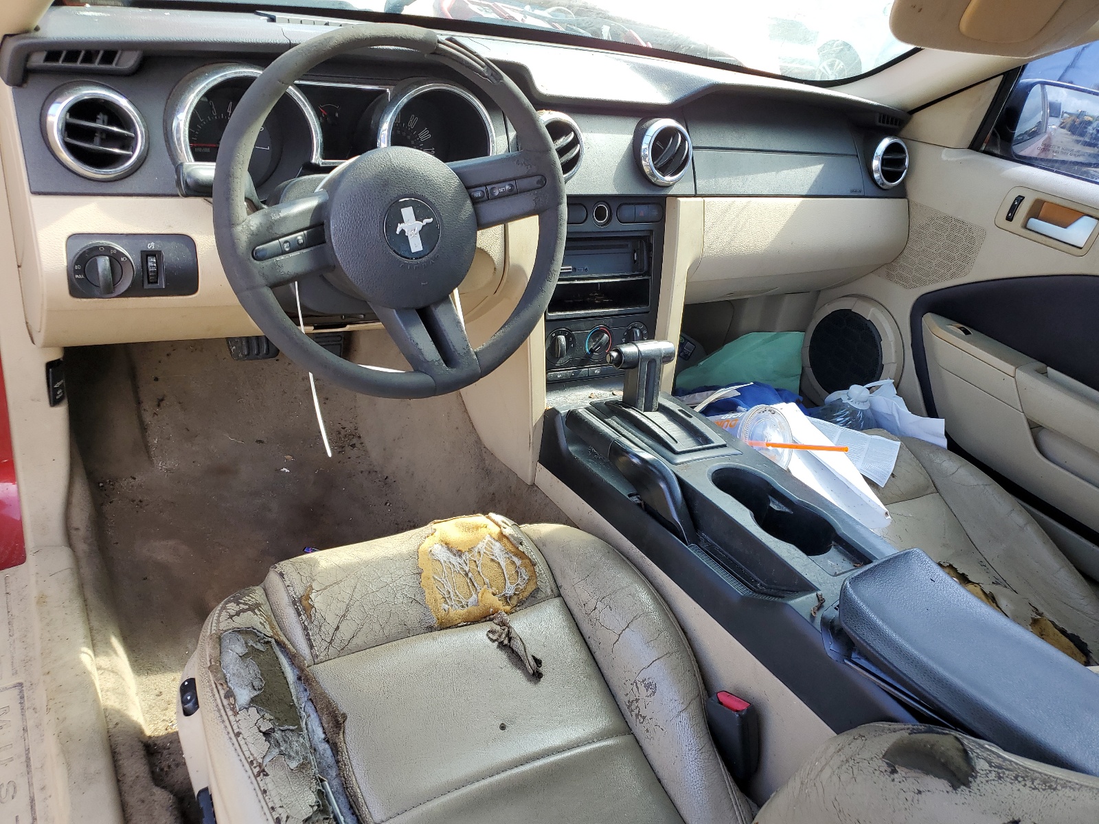 1ZVHT80N685175448 2008 Ford Mustang