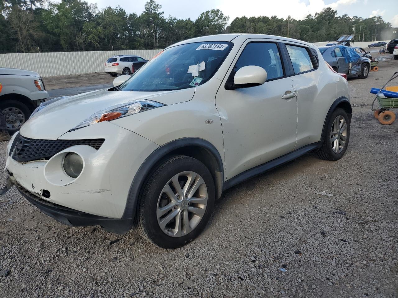 2013 Nissan Juke S VIN: JN8AF5MR2DT210763 Lot: 63308164