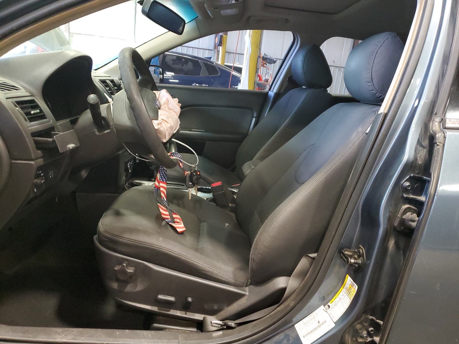 3FAHP0HA5CR153950 2012 Ford Fusion Se