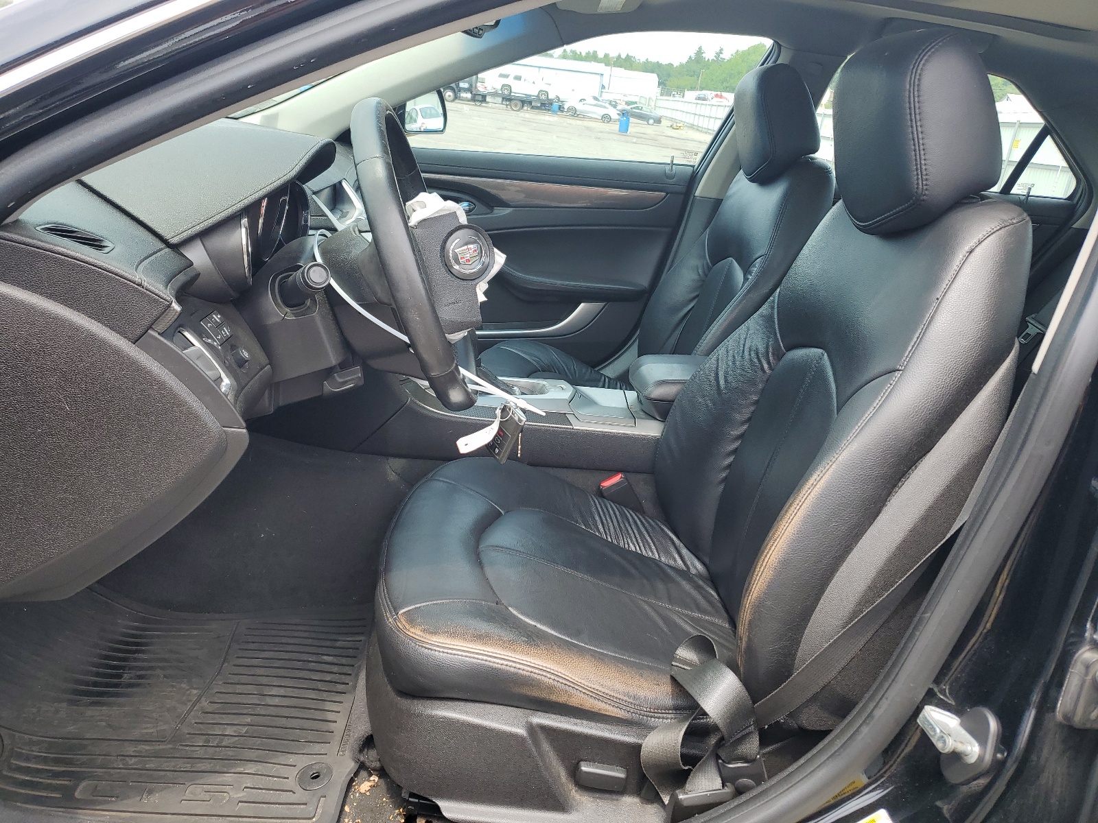 1G6DC5EY8B0118257 2011 Cadillac Cts