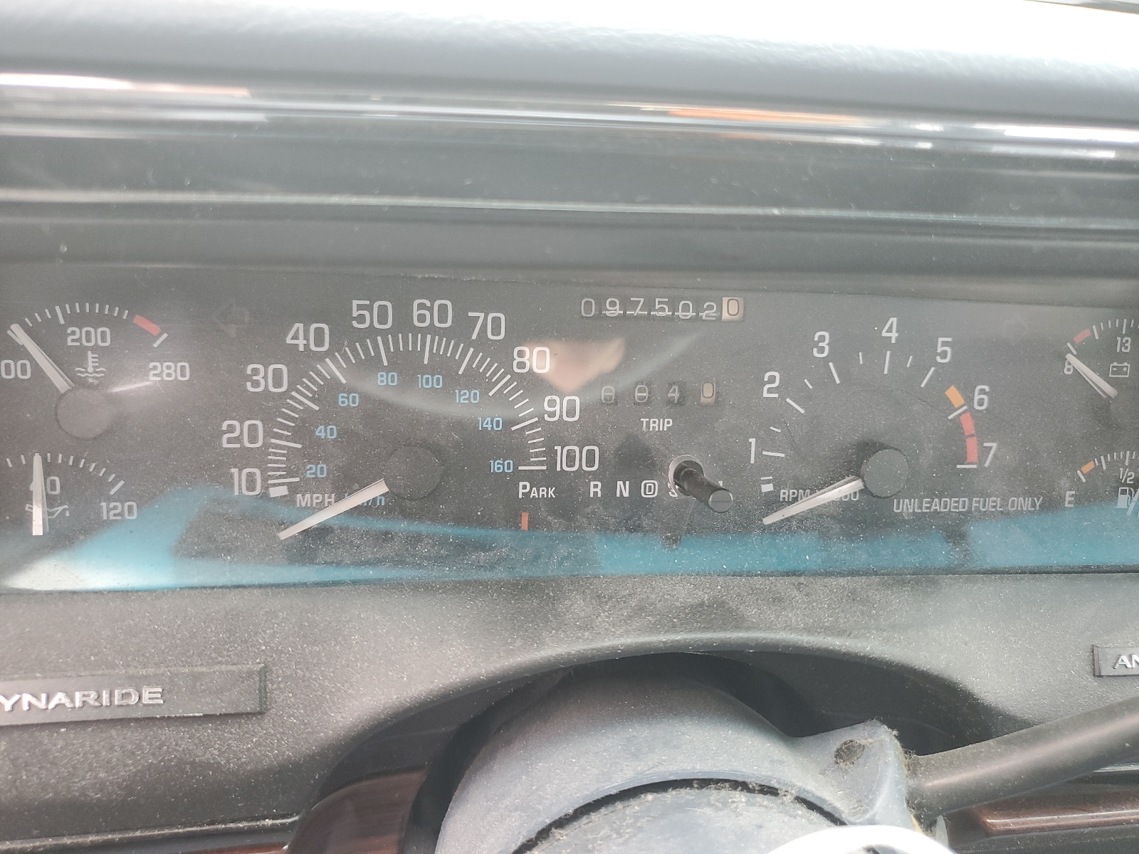 1G4HP52K9VH584722 1997 Buick Lesabre Custom