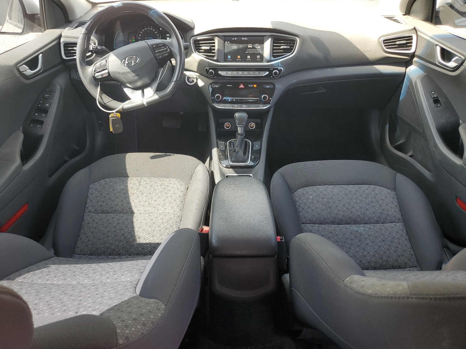 KMHC75LC0HU040266 2017 Hyundai Ioniq Sel