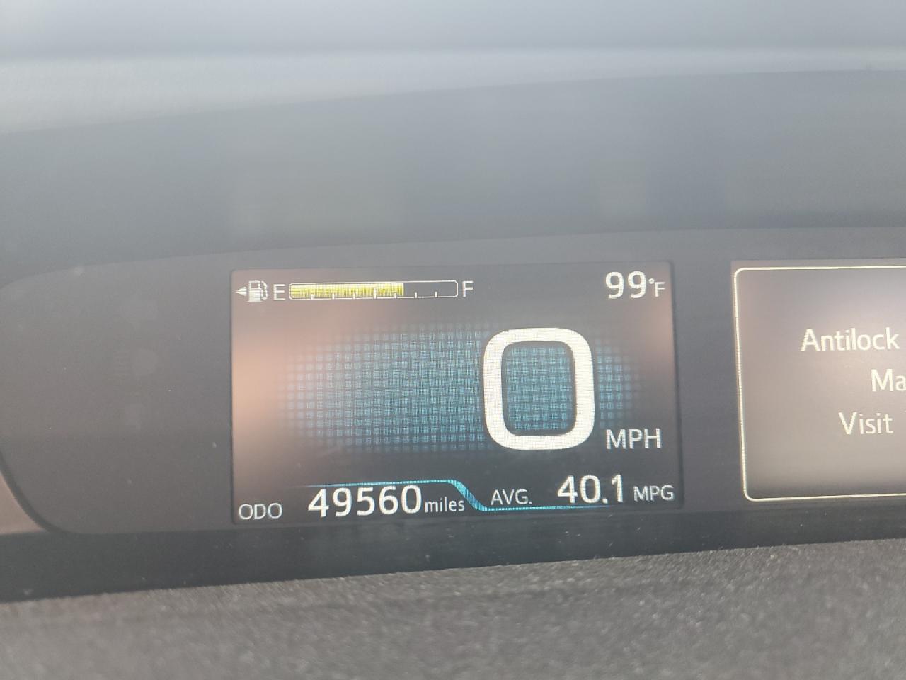 2020 Toyota Prius Le VIN: JTDL9RFU2L3014664 Lot: 61484514