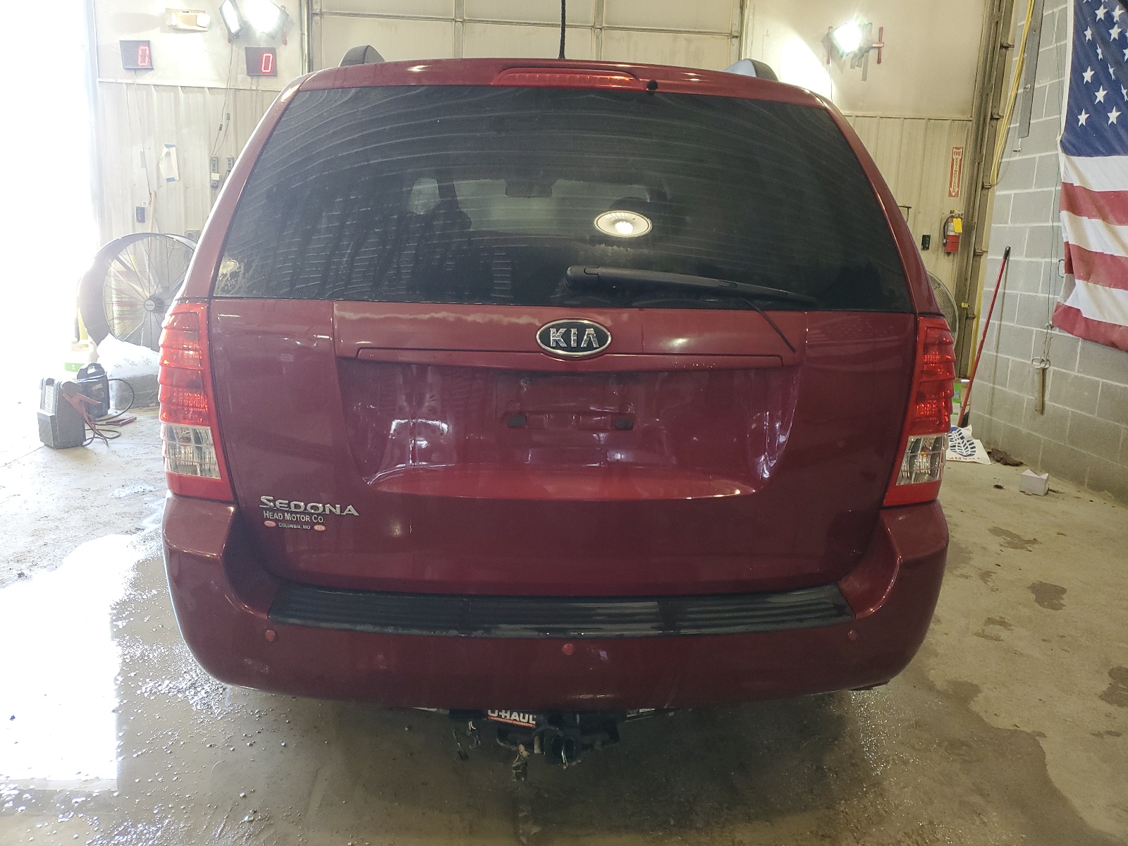 KNDMG4C73C6472742 2012 Kia Sedona Lx