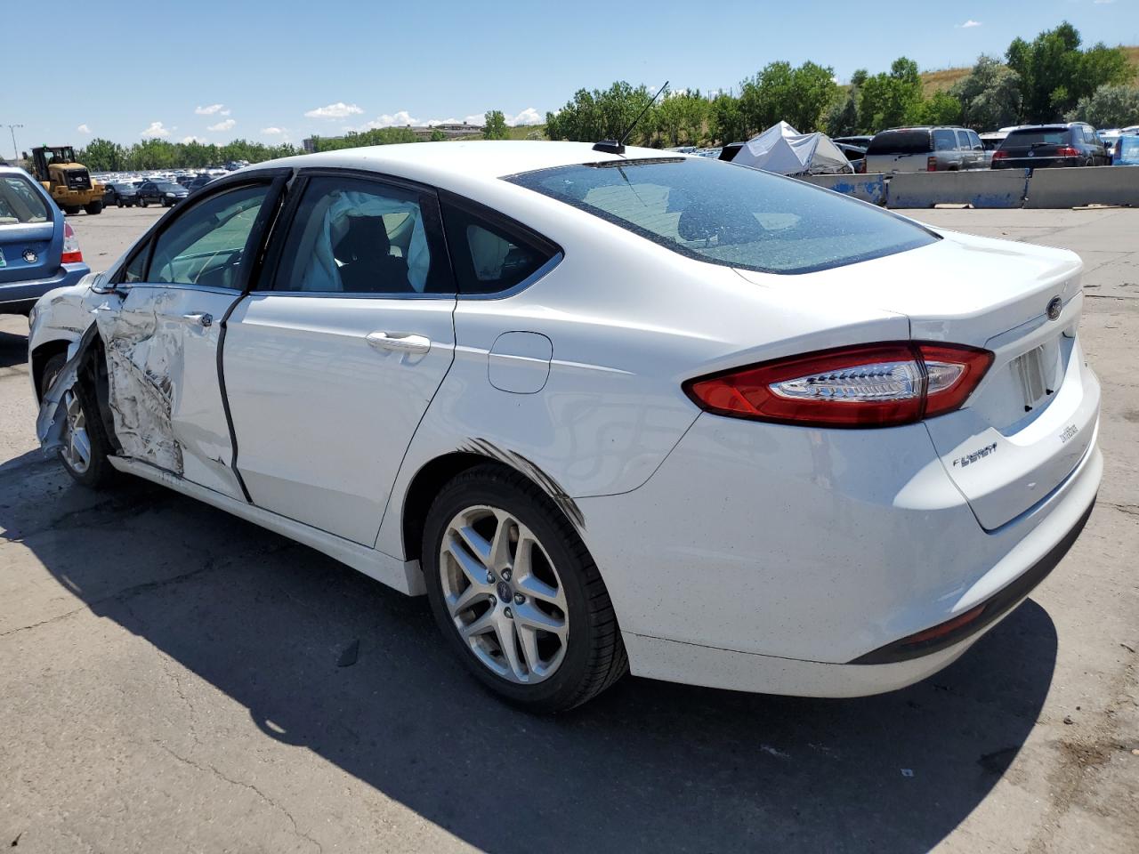 VIN 1FA6P0H71E5366265 2014 FORD FUSION no.2