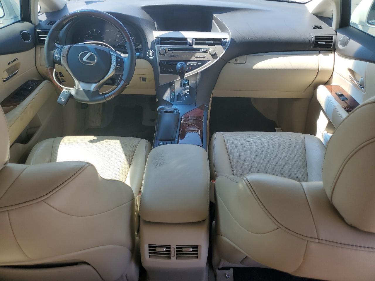 2013 Lexus Rx 350 VIN: 2T2ZK1BA1DC124699 Lot: 62678494