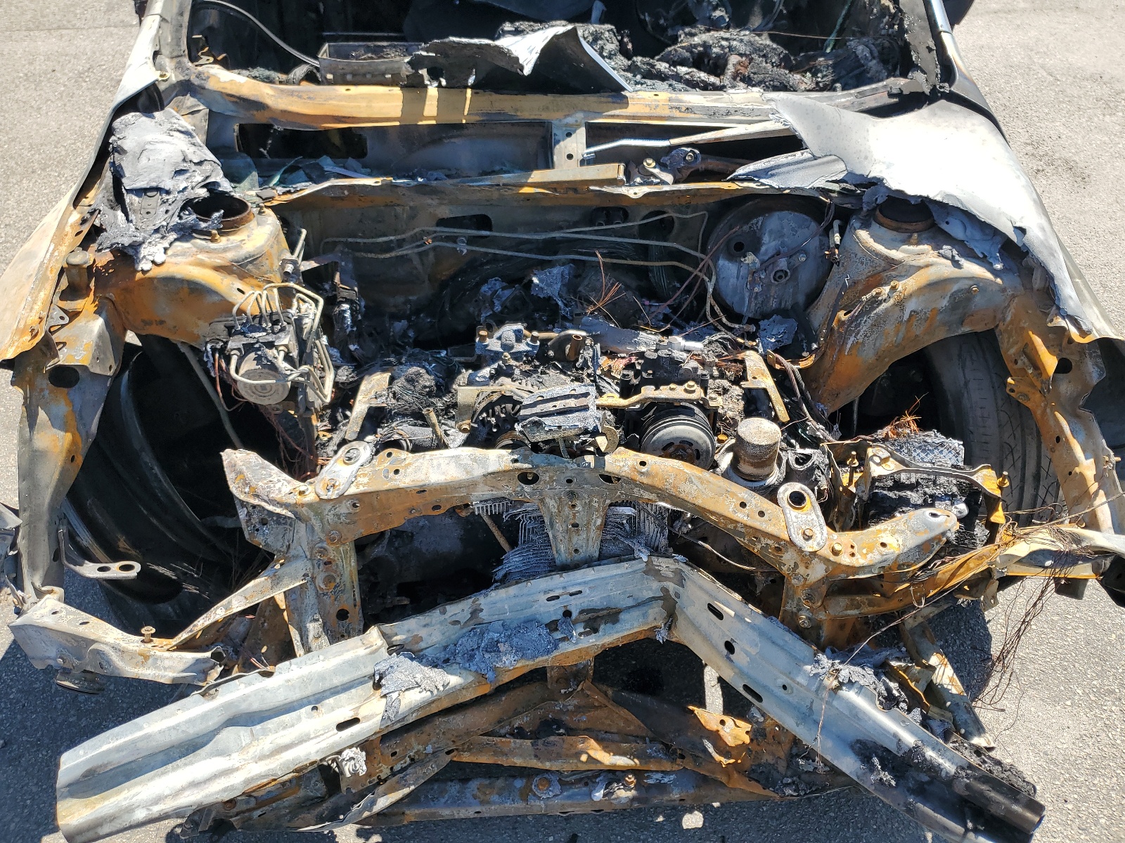 4S3BNAB61K3035715 2019 Subaru Legacy 2.5I