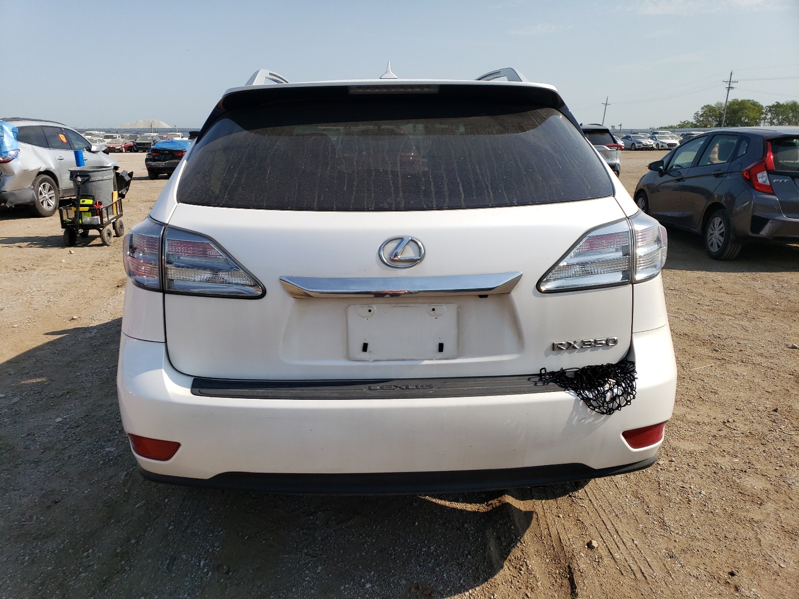 2T2BK1BA9CC121081 2012 Lexus Rx 350