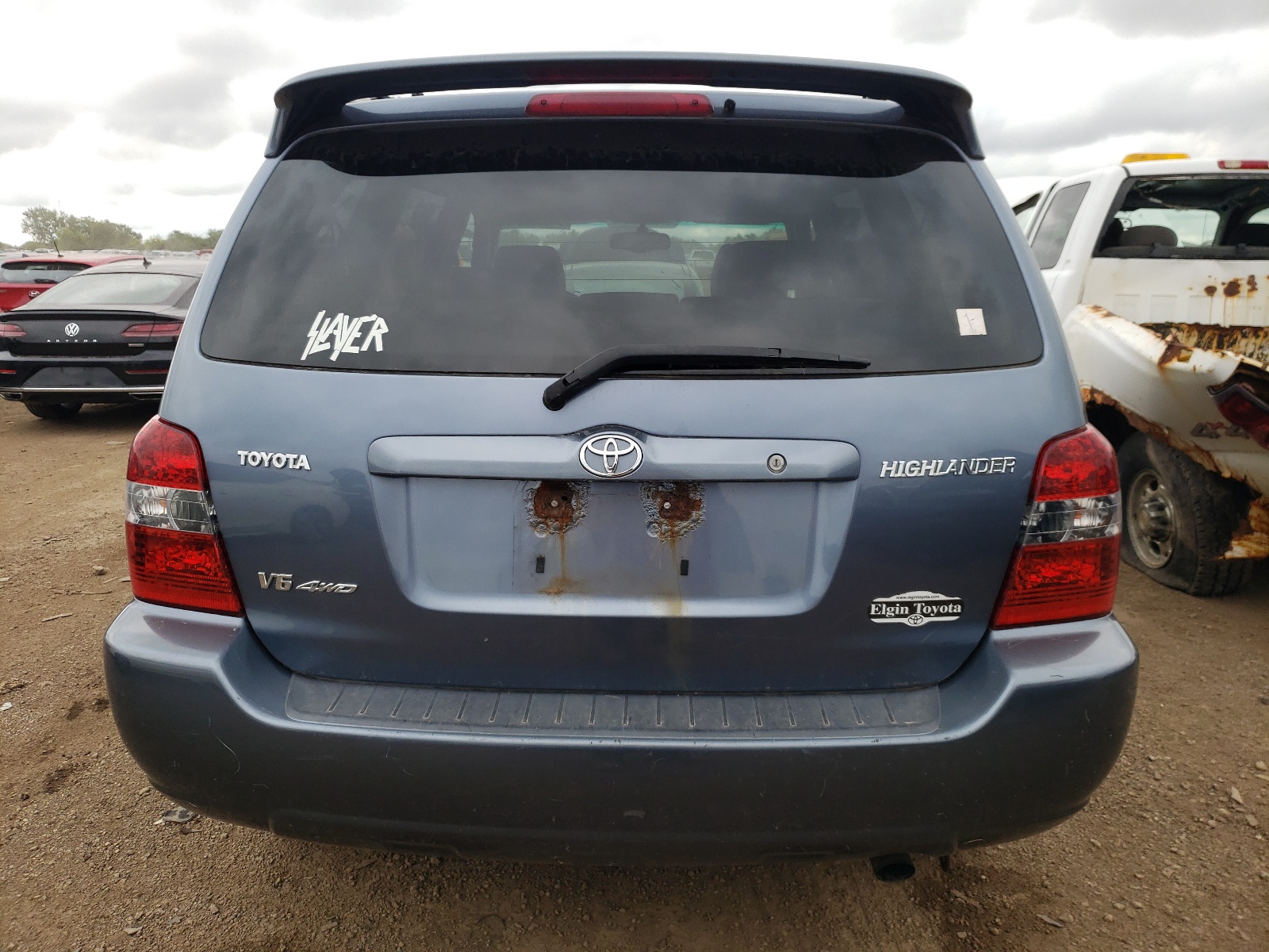 JTEEP21A140038567 2004 Toyota Highlander