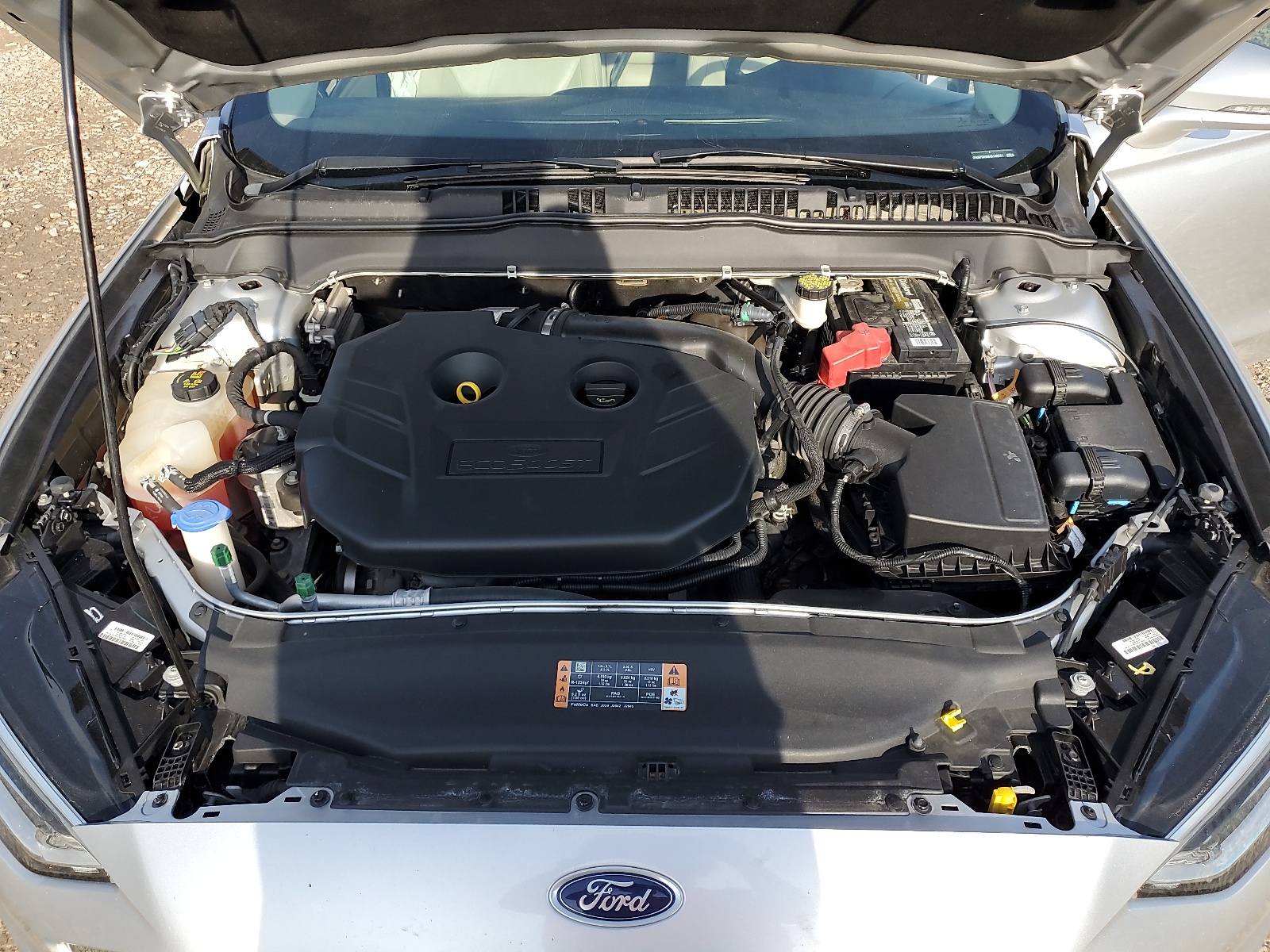 3FA6P0K99HR146271 2017 Ford Fusion Titanium