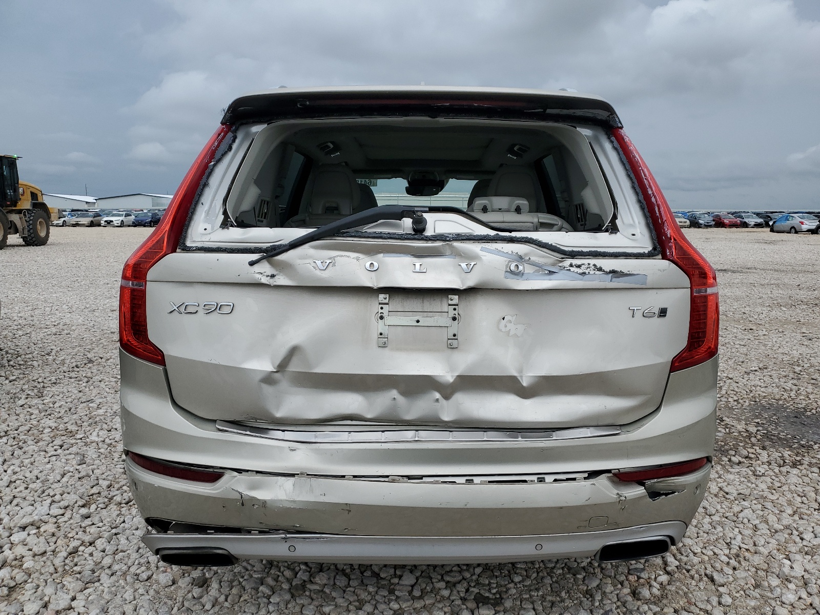 YV4A22PK2G1038493 2016 Volvo Xc90 T6