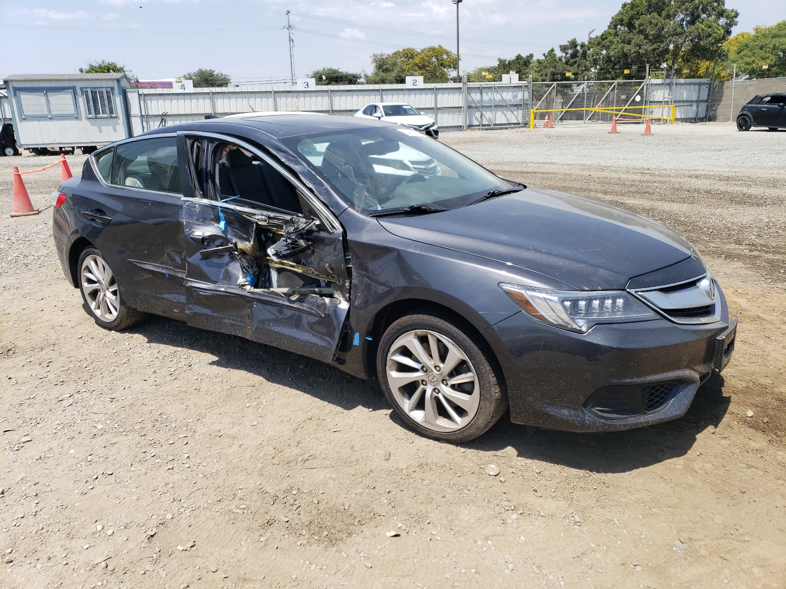 2016 Acura Ilx Premium vin: 19UDE2F74GA012693