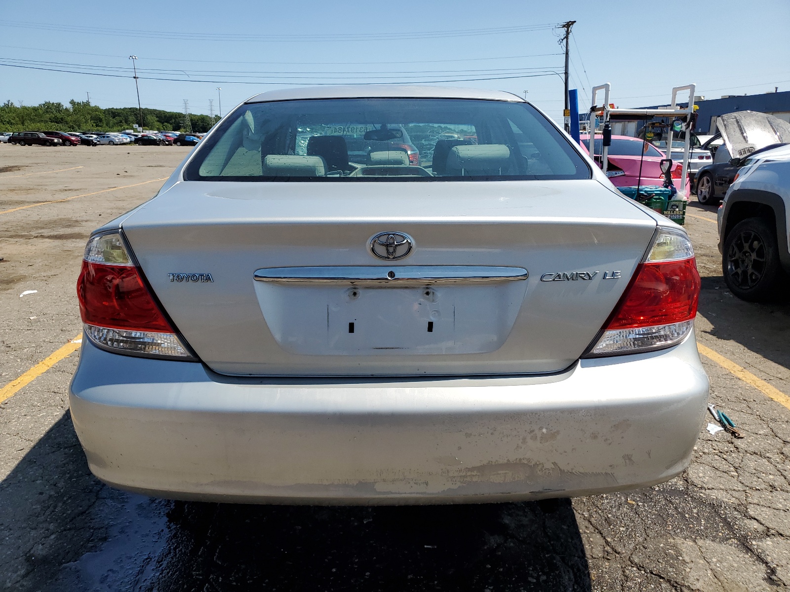 4T1BE30K25U058944 2005 Toyota Camry Le
