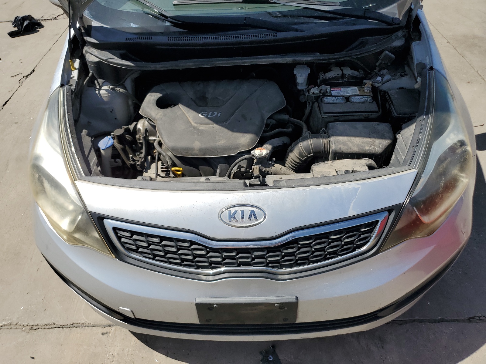 KNADN4A35C6084723 2012 Kia Rio Ex