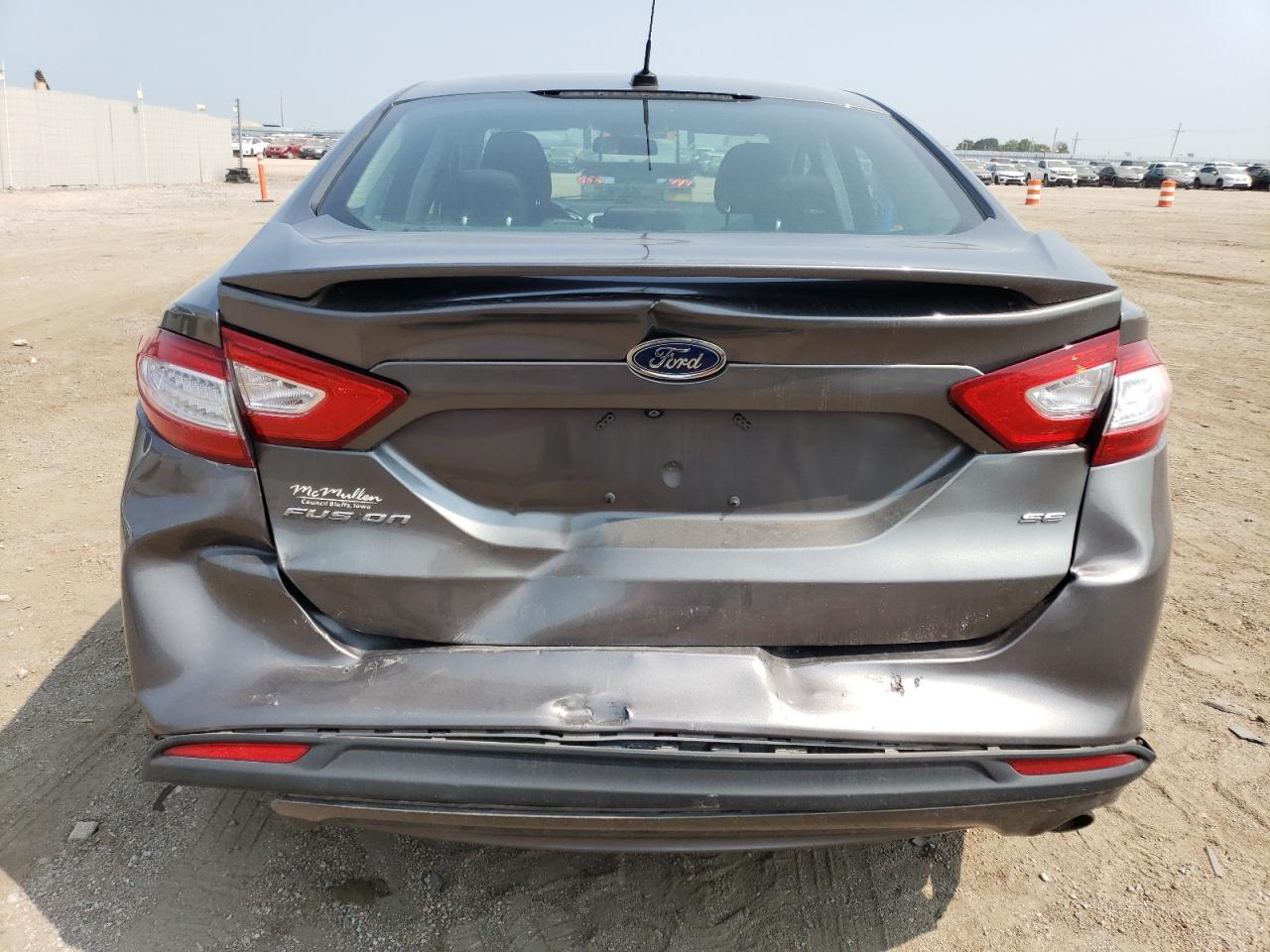 2014 Ford Fusion Se VIN: 3FA6P0H78ER129334 Lot: 64351074