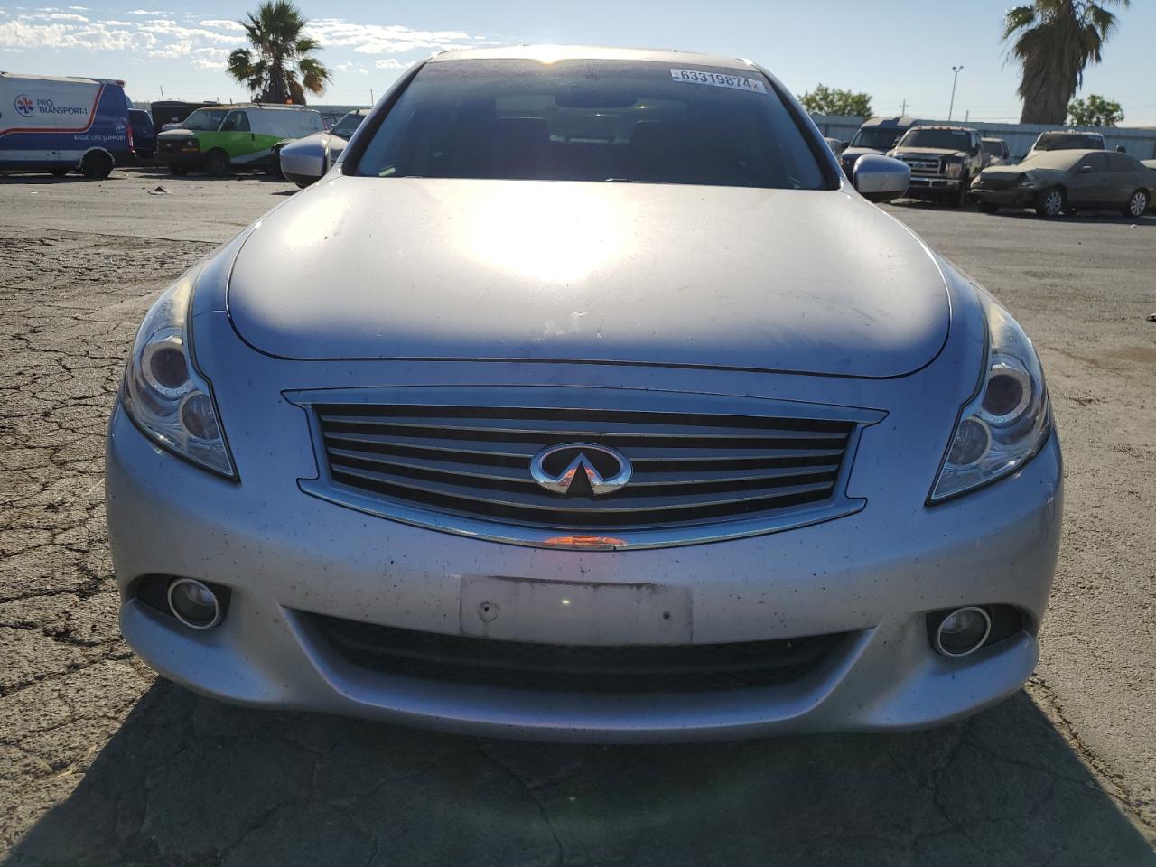 2015 Infiniti Q40 VIN: JN1CV6AR7FM522224 Lot: 63319874