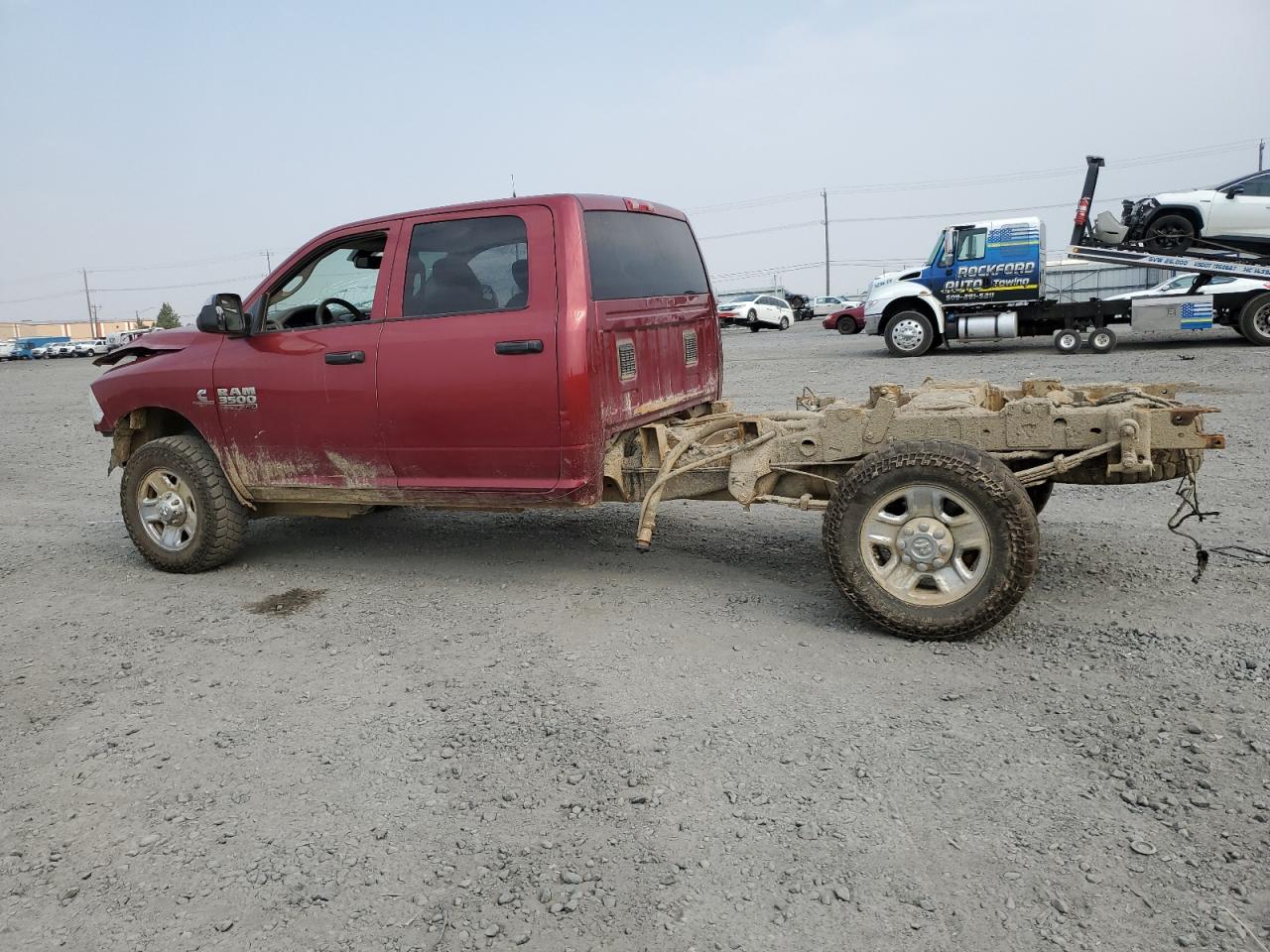 2014 Ram 3500 St VIN: 3C63R3GLXEG118250 Lot: 63951714