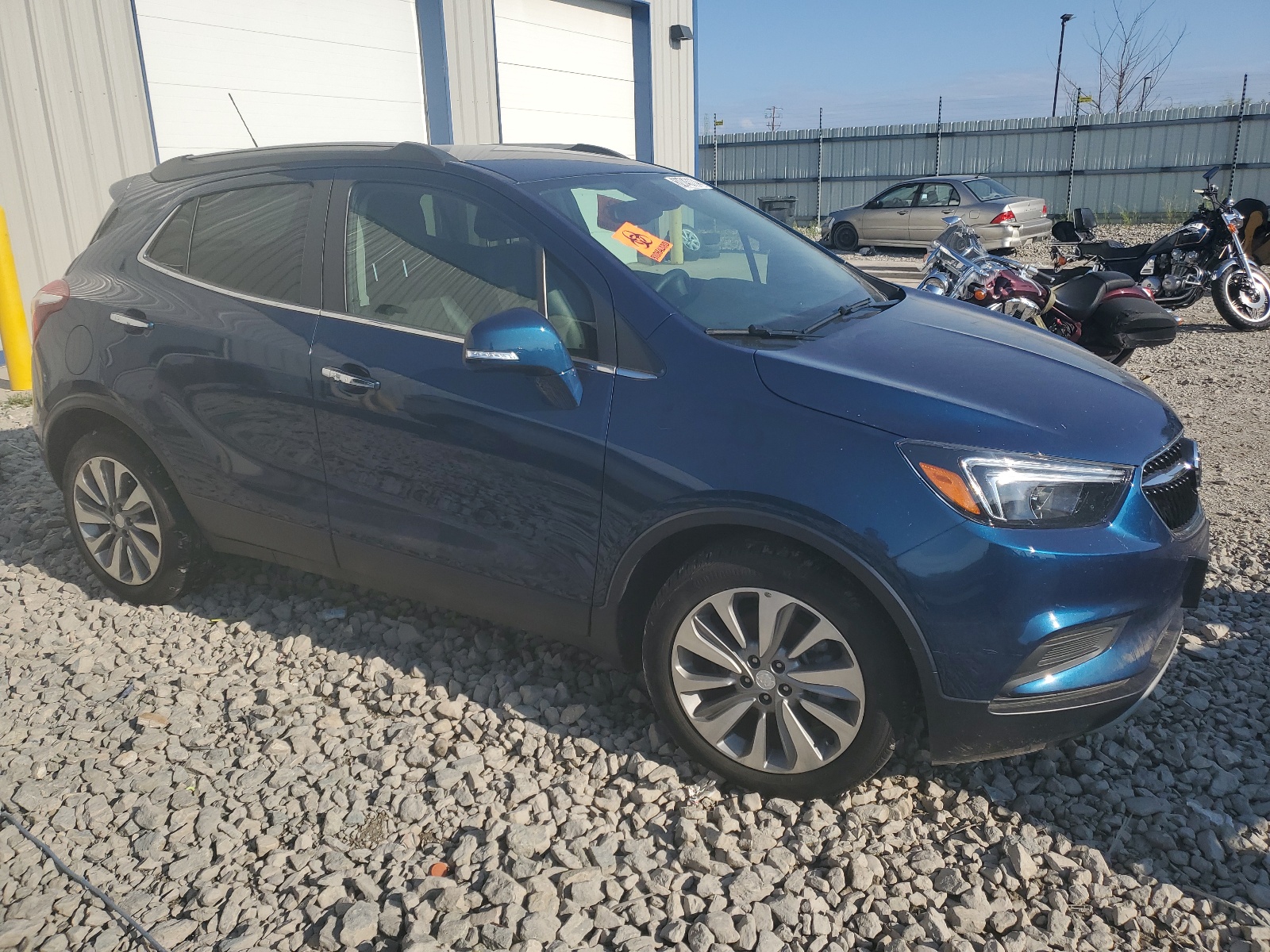 KL4CJASB9KB941589 2019 Buick Encore Preferred
