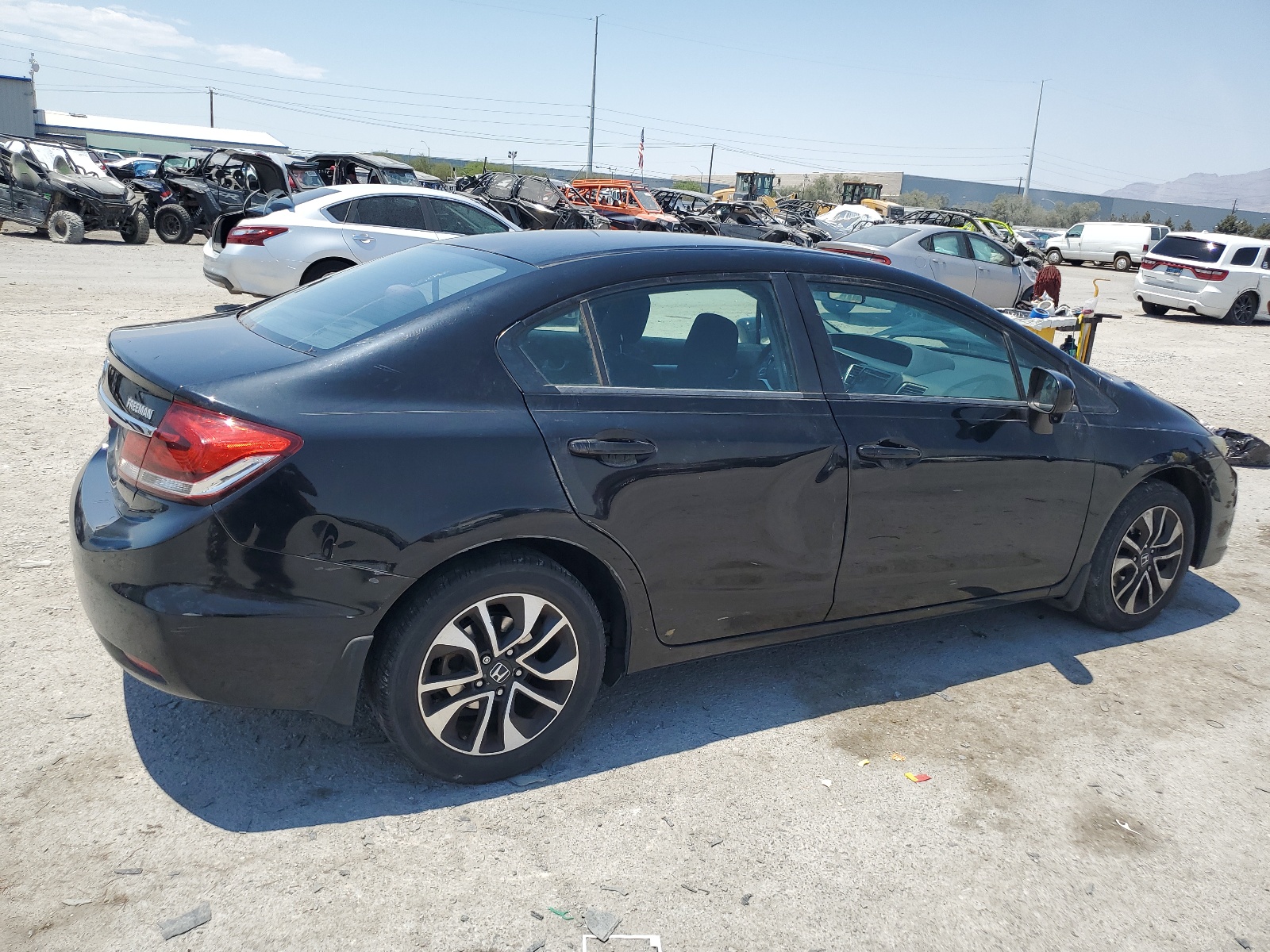 2014 Honda Civic Ex vin: 19XFB2F84EE062058