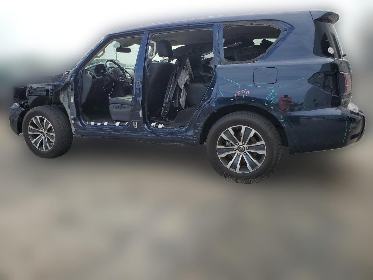 2020 Nissan Armada Sv VIN: JN8AY2ND0L9109664 Lot: 64942804