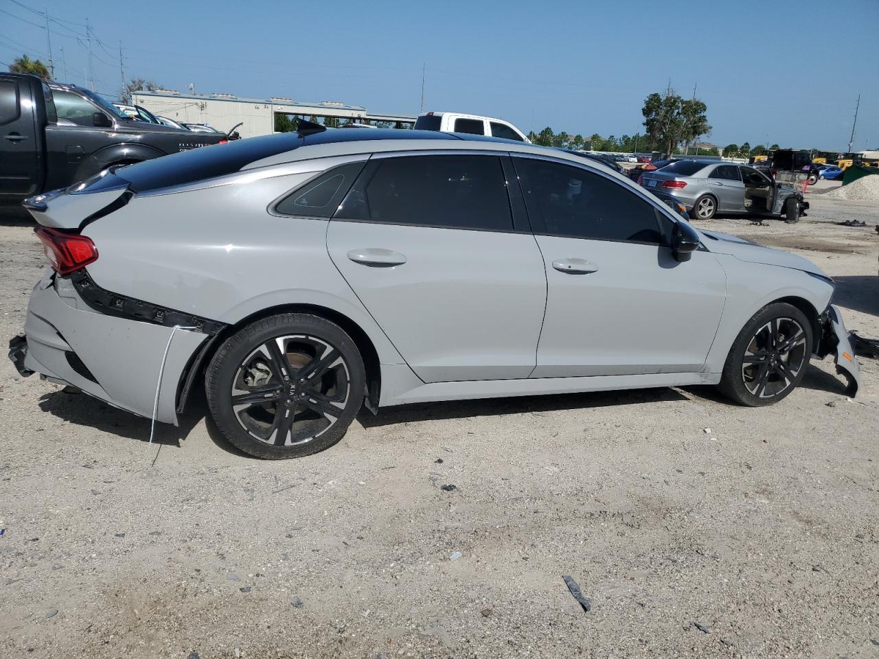 2021 Kia K5 Gt Line VIN: 5XXG64J23MG068964 Lot: 64169804