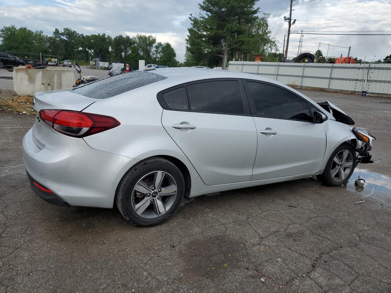 2018 Kia Forte Lx VIN: 3KPFL4A73JE169975 Lot: 63400114