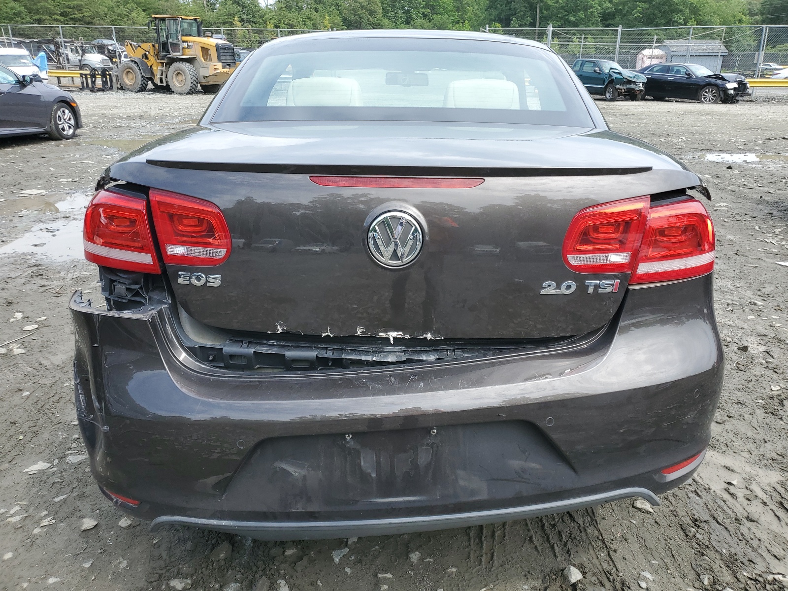 WVWFW8AH0EV005995 2014 Volkswagen Eos Lux