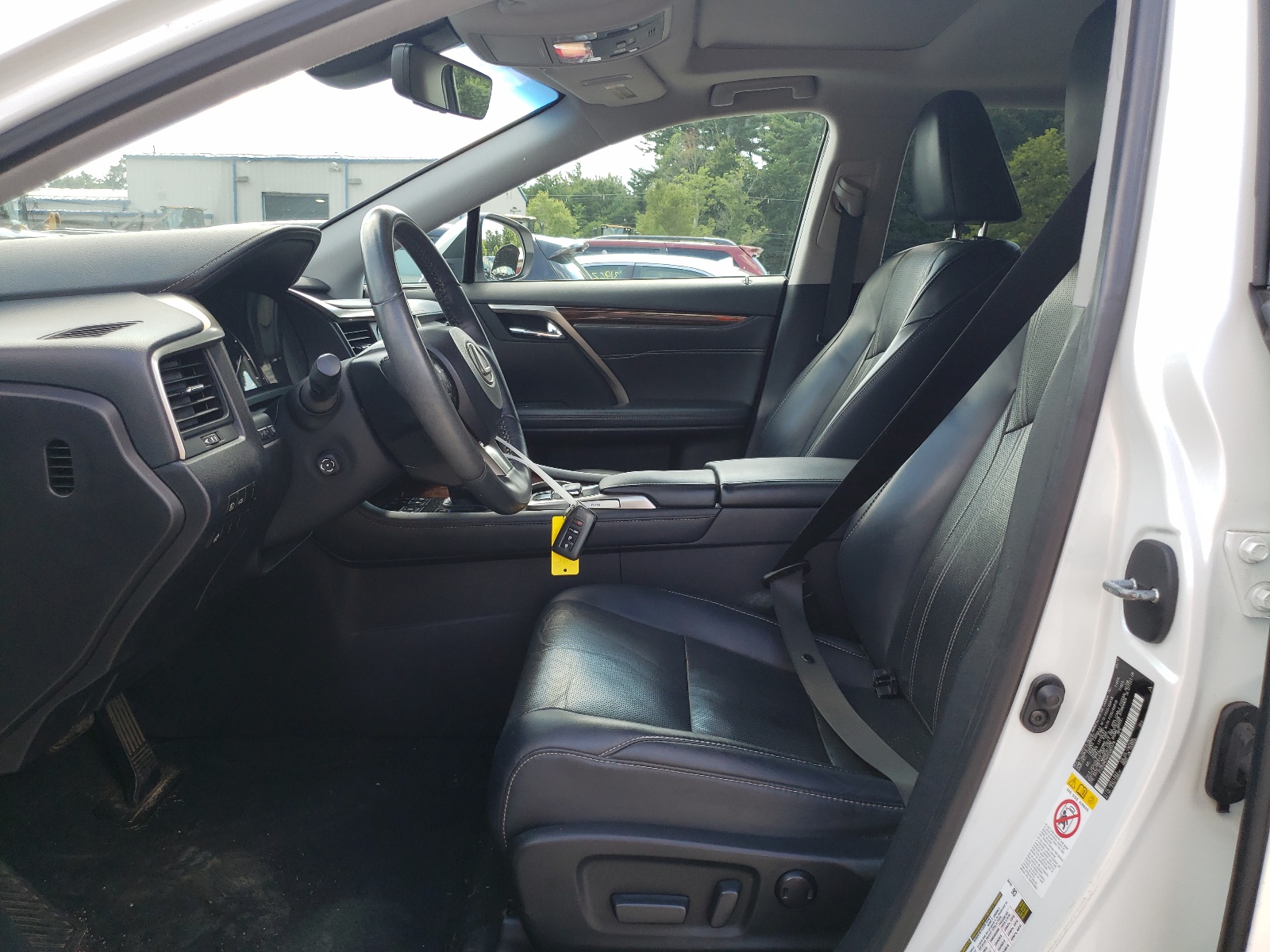 2T2BZMCAXHC095478 2017 Lexus Rx 350 Base