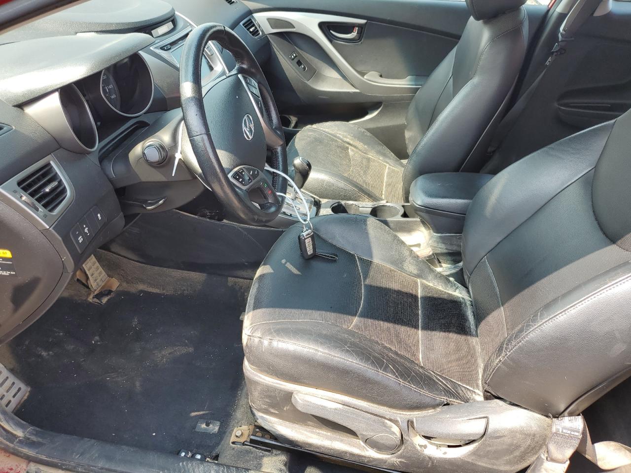 2013 Hyundai Elantra Coupe Gs VIN: KMHDH6AE6DU006046 Lot: 64056404