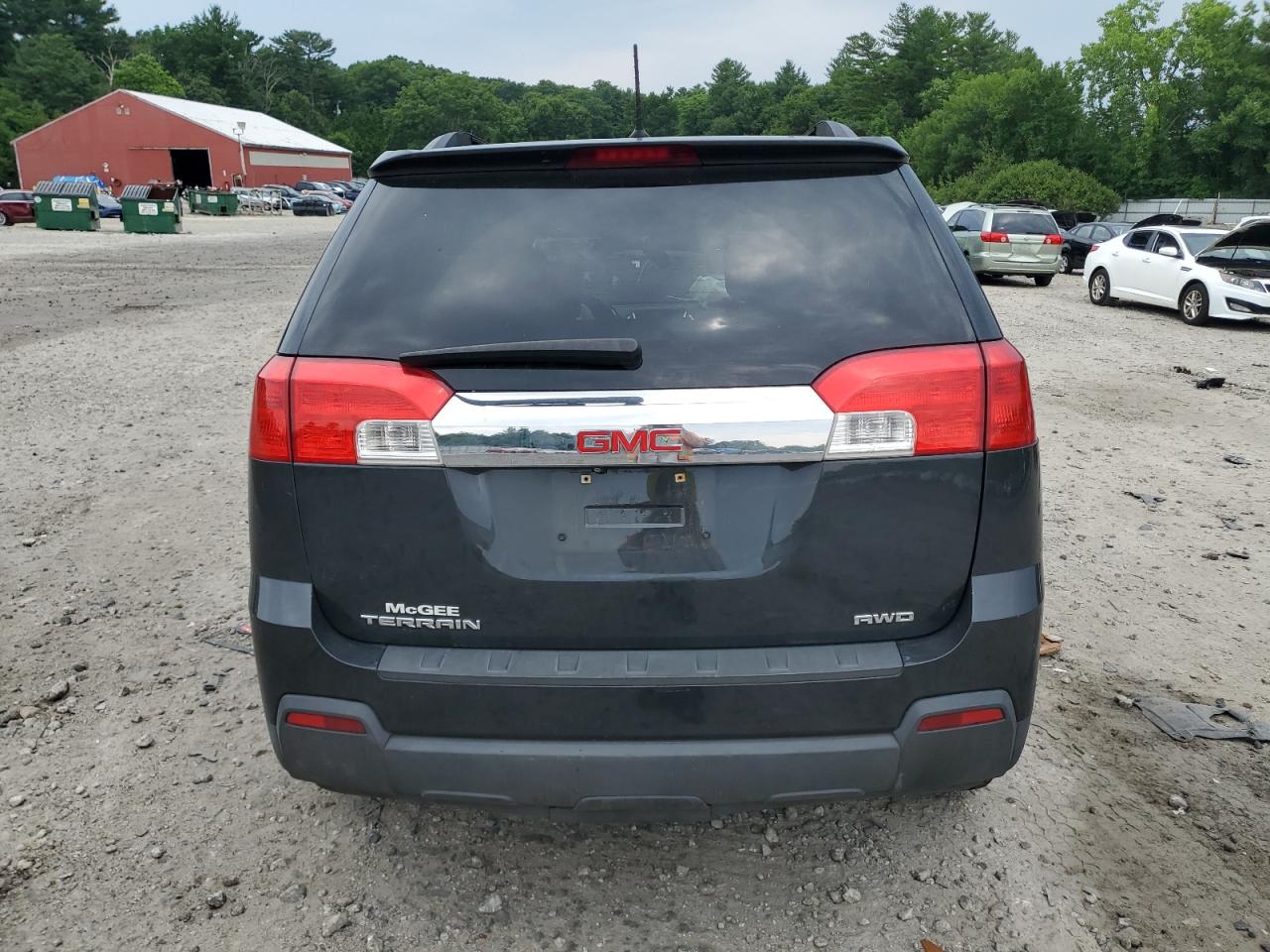 2014 GMC Terrain Slt VIN: 2GKFLXEK9E6202326 Lot: 62125014