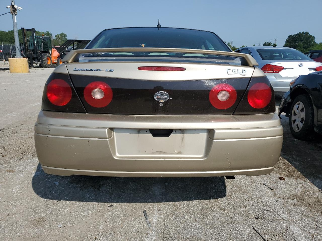 2G1WH52K759392110 2005 Chevrolet Impala Ls