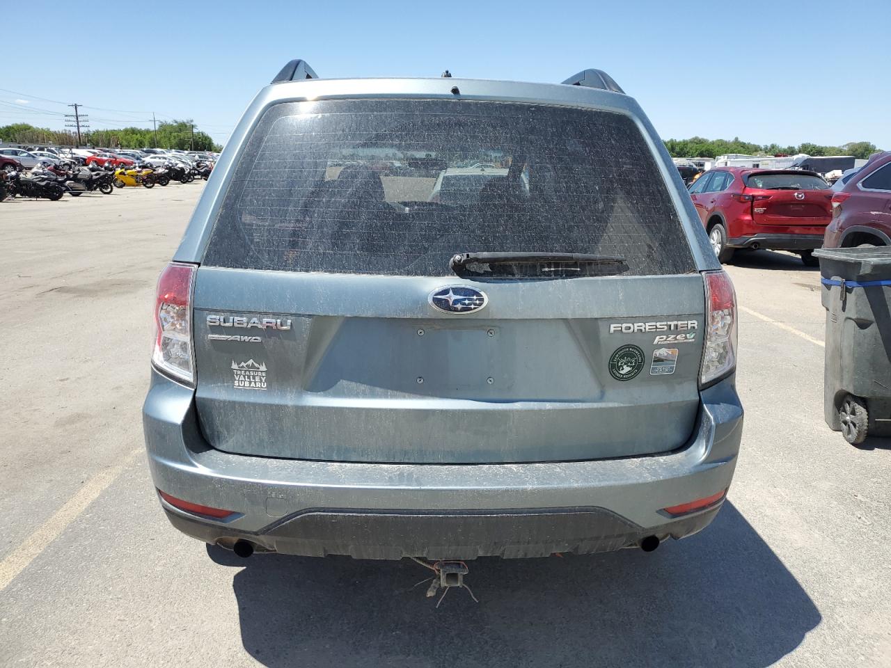 2010 Subaru Forester Xs VIN: JF2SH6BC6AH908551 Lot: 61673544