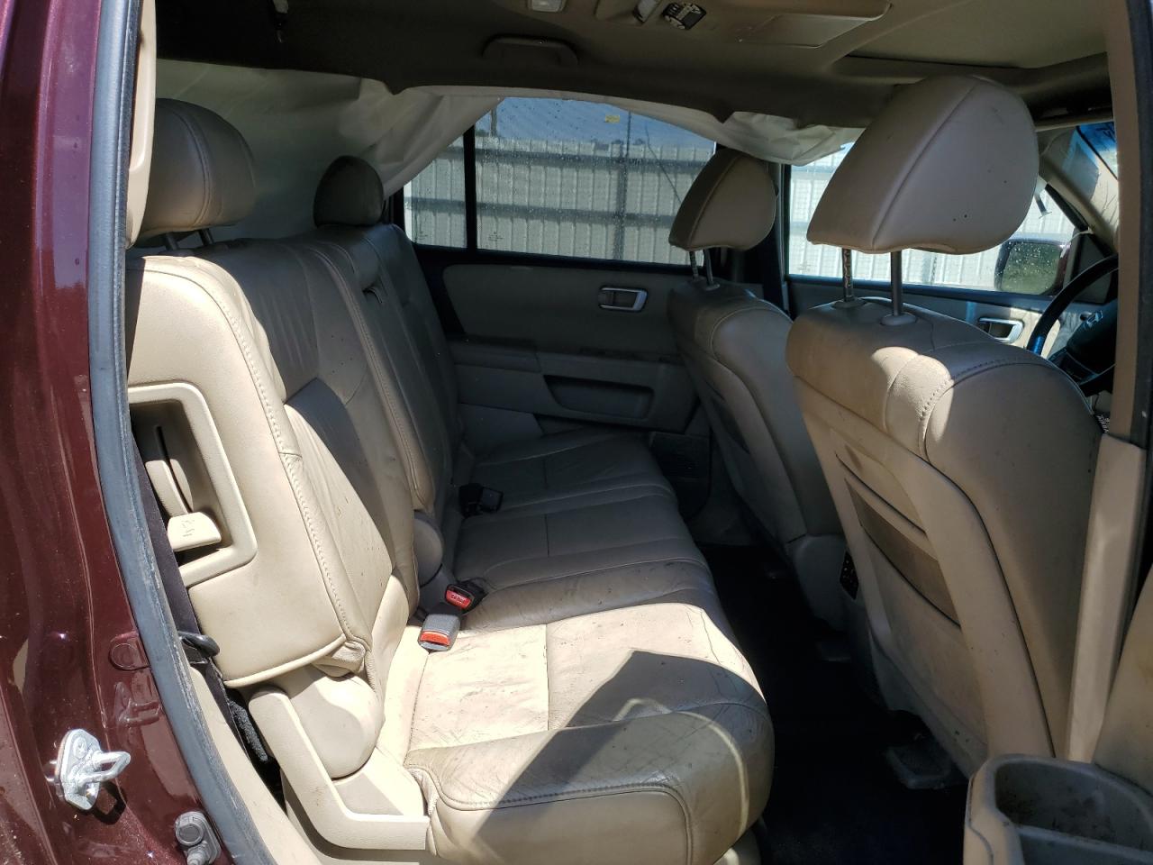 2011 Honda Pilot Touring VIN: 5FNYF3H96BB046751 Lot: 62617814