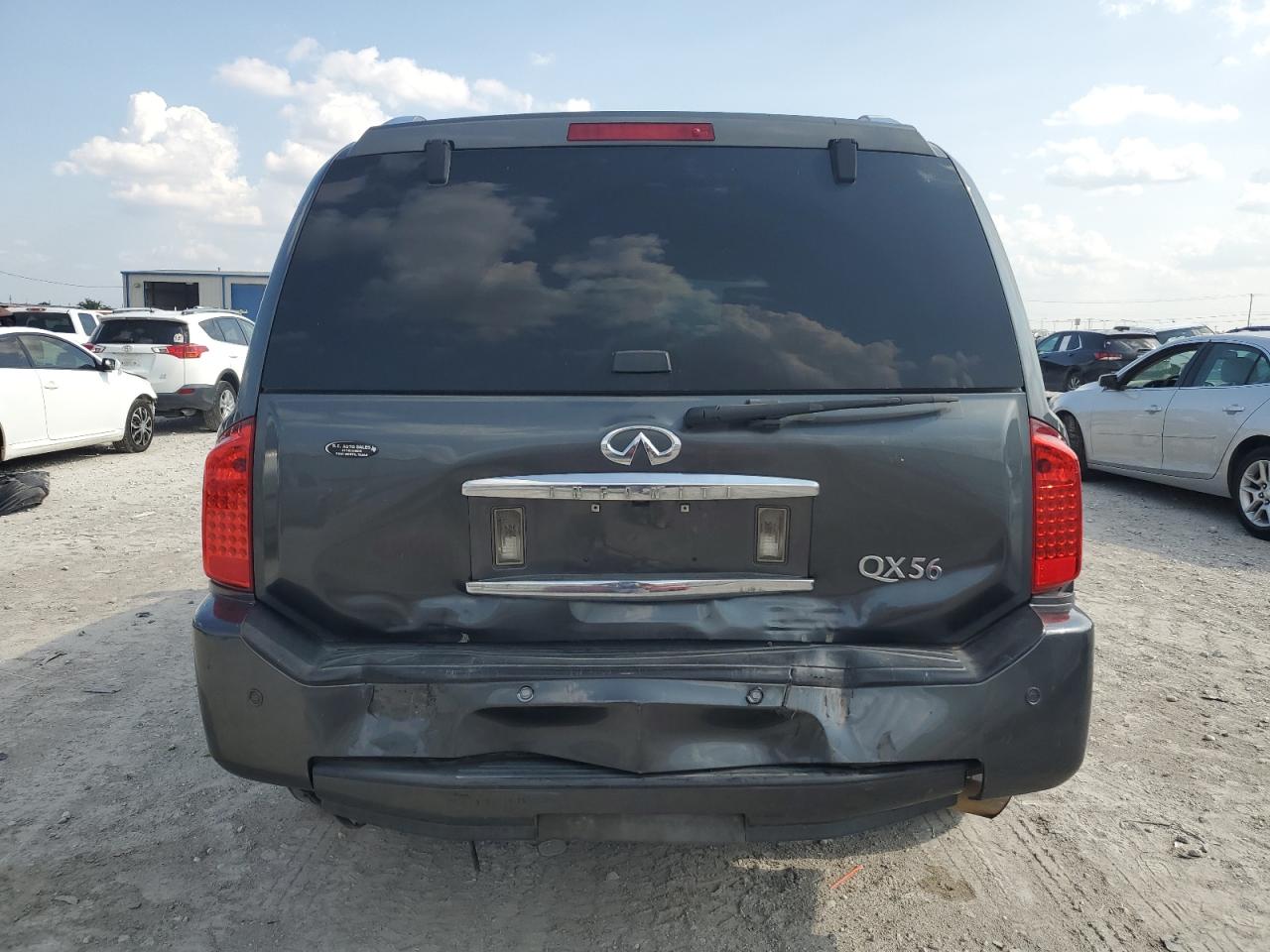 2010 Infiniti Qx56 VIN: 5N3ZA0NF5AN903172 Lot: 64579334