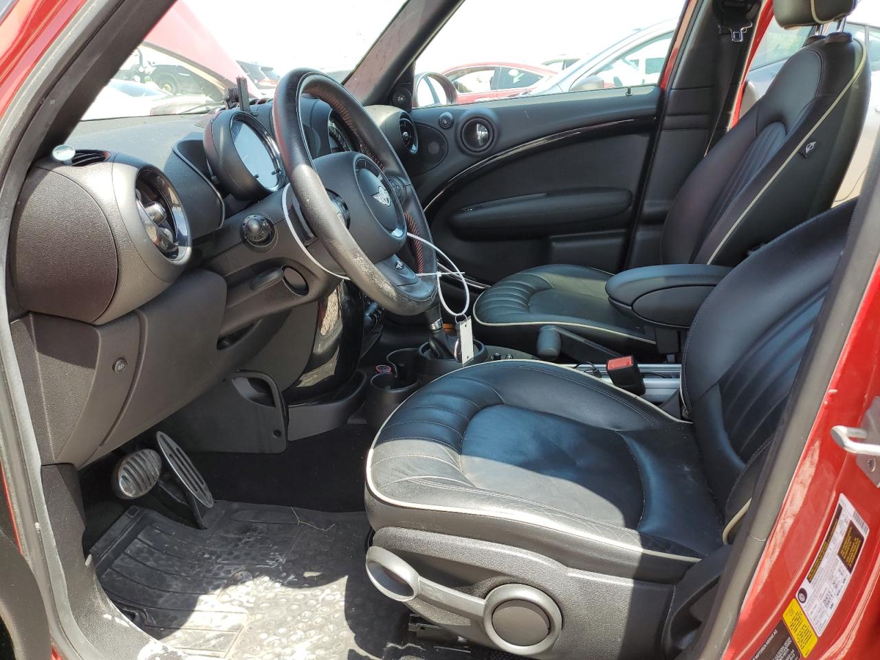 2016 Mini Cooper Countryman Jcw VIN: WMWXD1C58GWT97686 Lot: 63239204