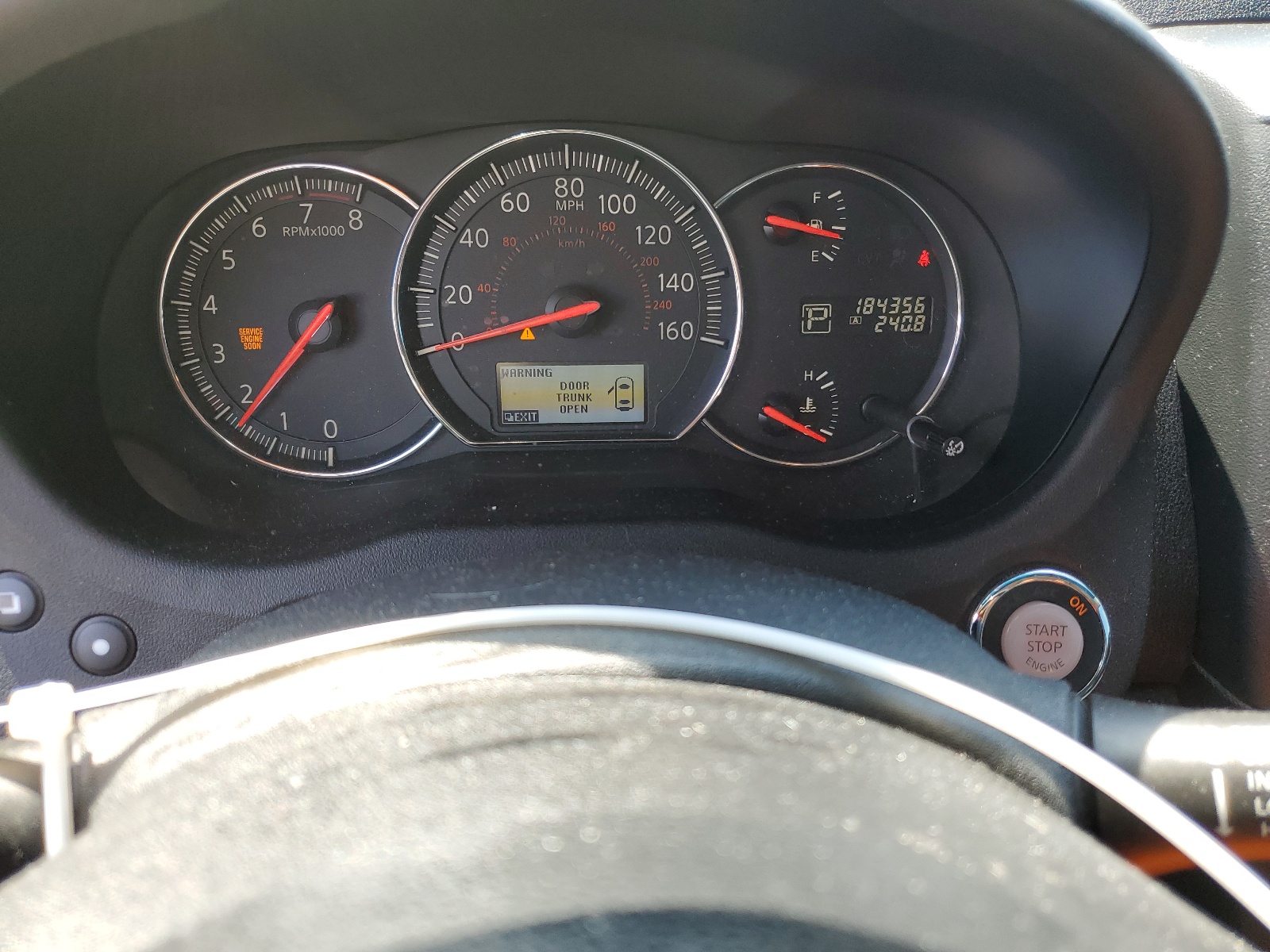 1N4AA5AP3EC909923 2014 Nissan Maxima S