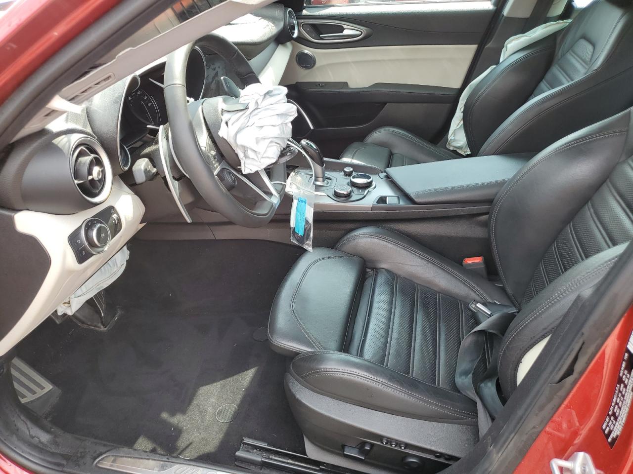 2019 Alfa Romeo Giulia Ti VIN: ZARFANBNXK7608590 Lot: 65569364