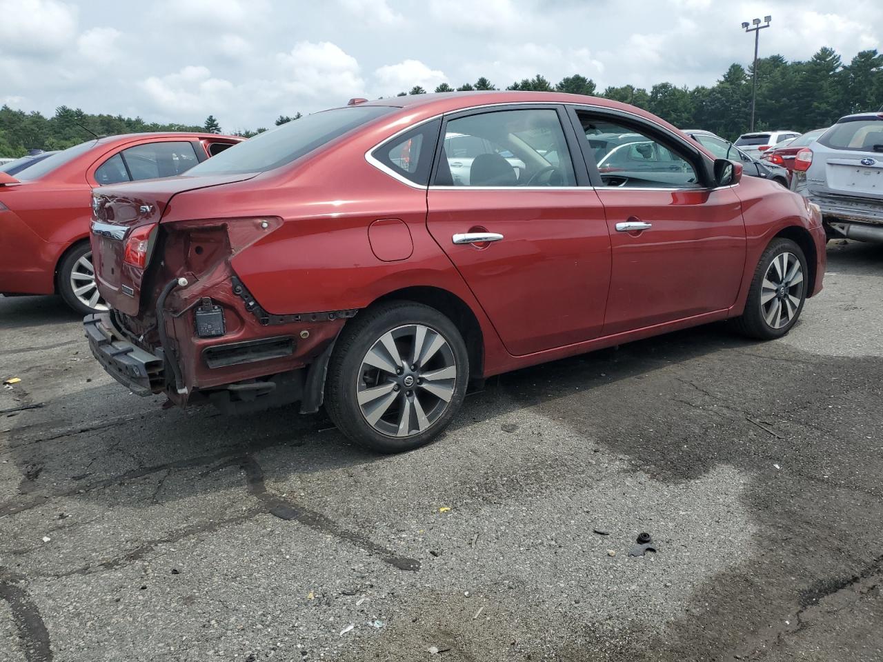 3N1AB7AP4KY390941 2019 Nissan Sentra S