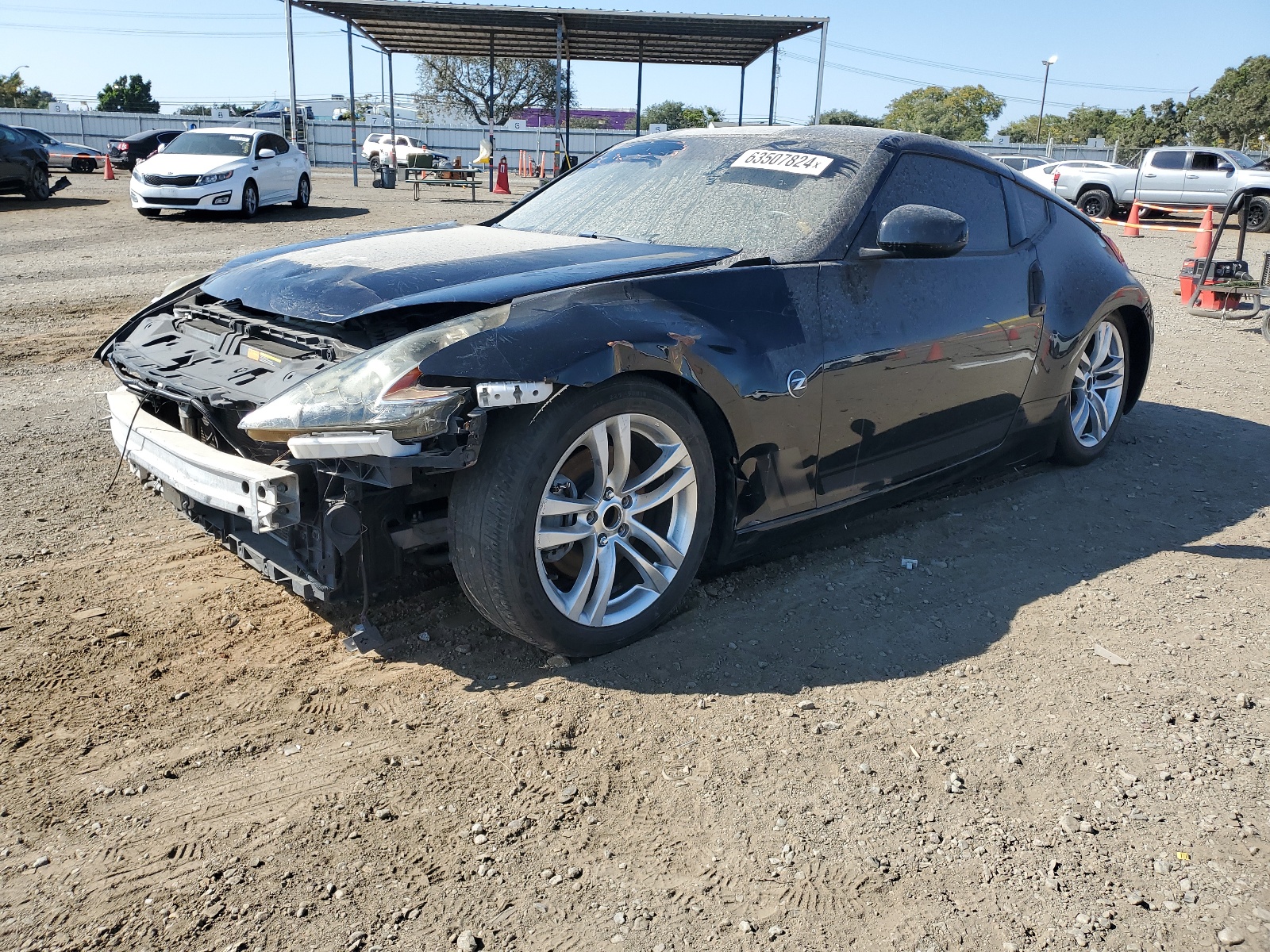 2018 Nissan 370Z Base vin: JN1AZ4EH6JM572607