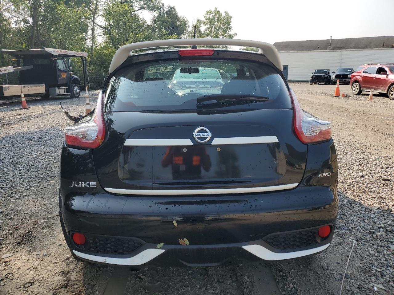 2015 Nissan Juke S VIN: JN8AF5MV3FT552836 Lot: 65396664