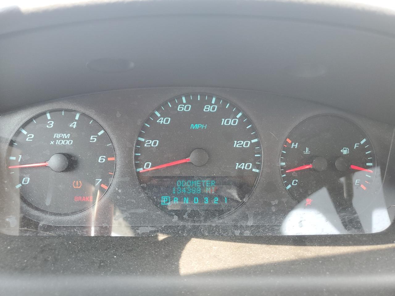 2010 Chevrolet Impala Ls VIN: 2G1WA5ENXA1245489 Lot: 65294724